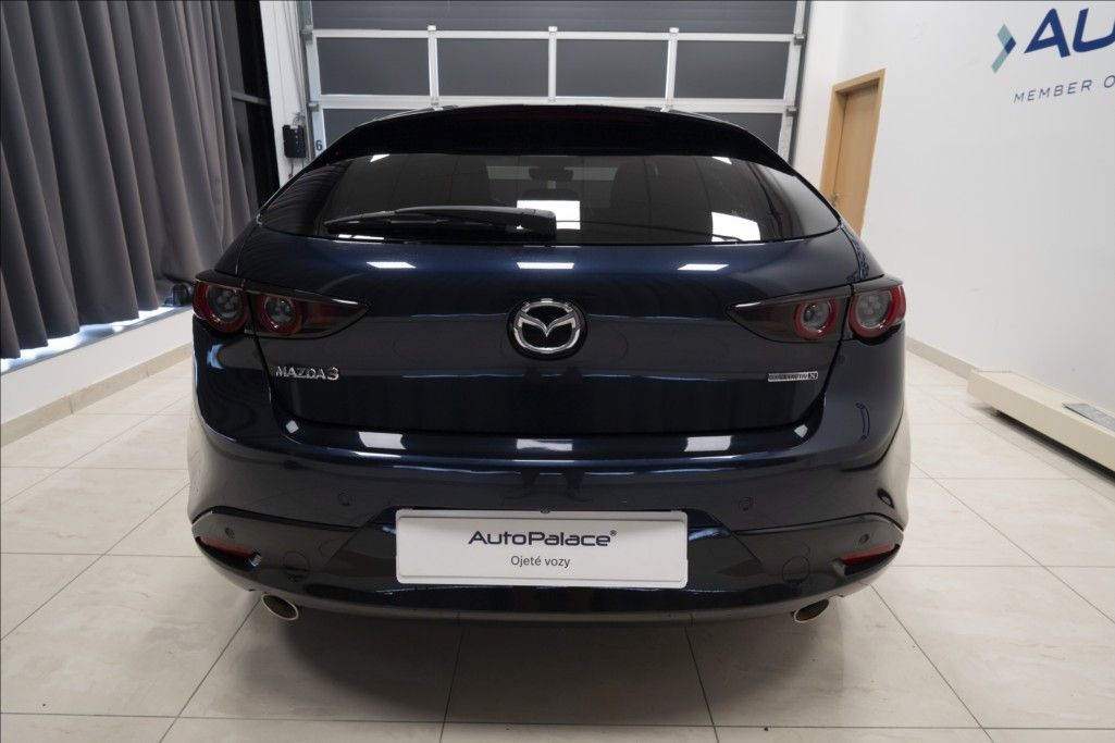 Mazda 3, 2,0 e-SKYACTIV-X AT NAV KAMERA - fotka 5