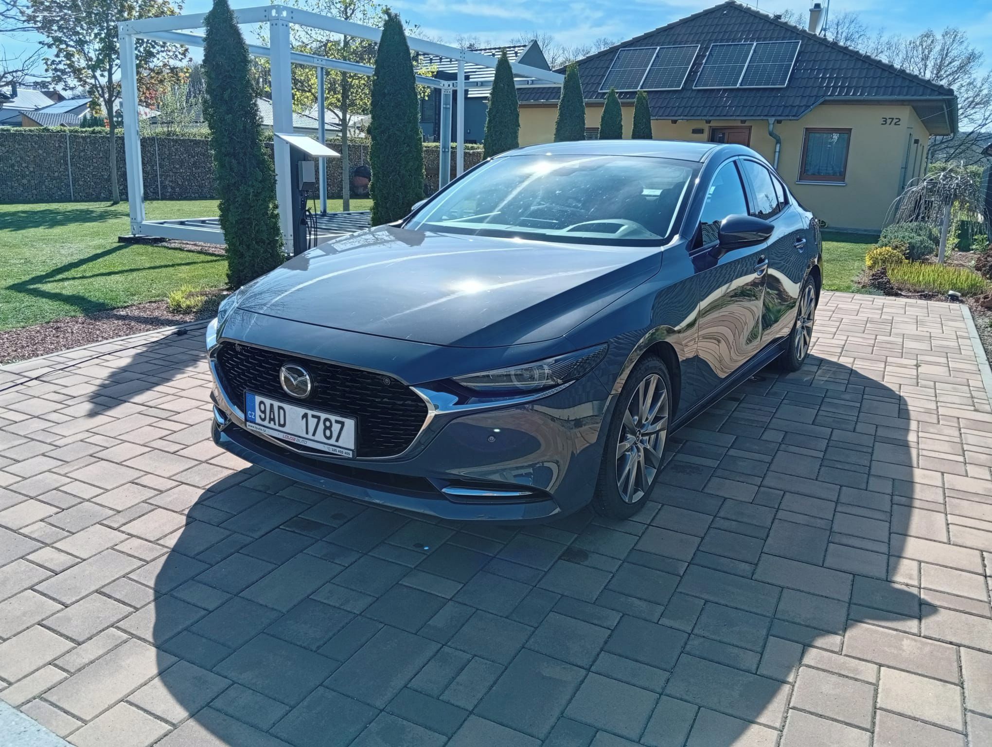 Mazda 3, ExclusiveLine Skyactiv-X 186HP - fotka 5
