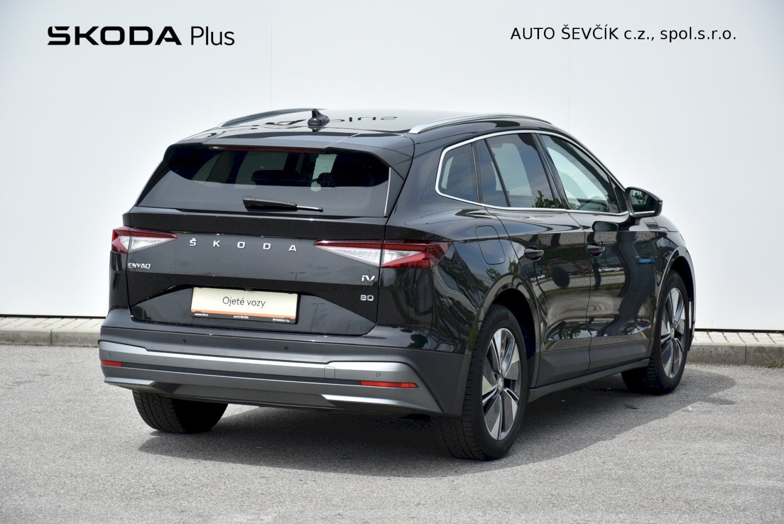 Škoda Enyaq iV, 80 150 kW Desing paket Suite - fotka 2