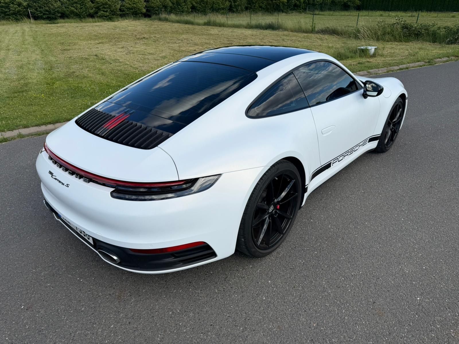 Porsche 911, 911 S,Carrera,sport,pano - fotka 6