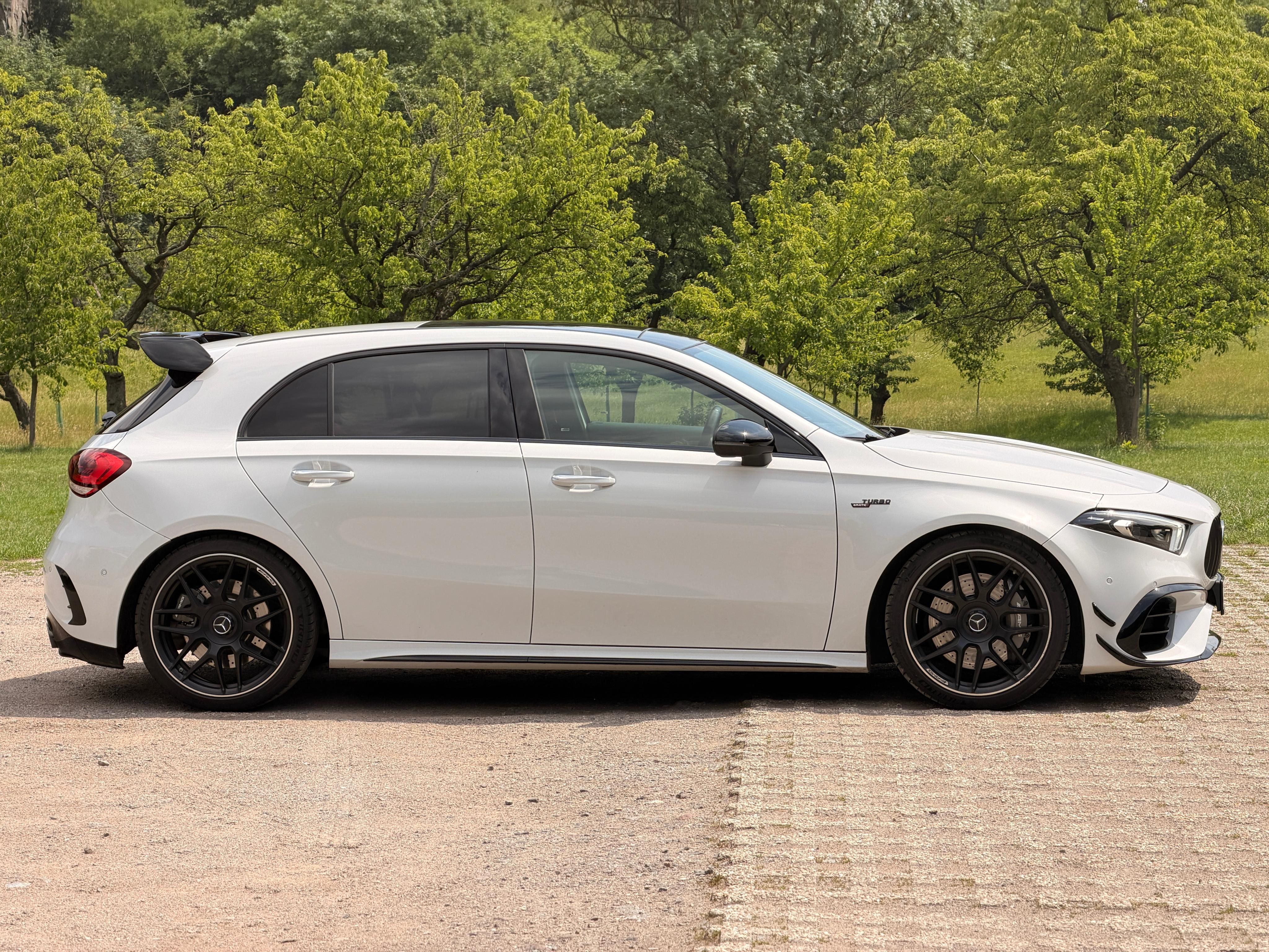 Mercedes-Benz Třídy A, A45 S AMG 4MATIC+,PANO,HUD,360 - fotka 4