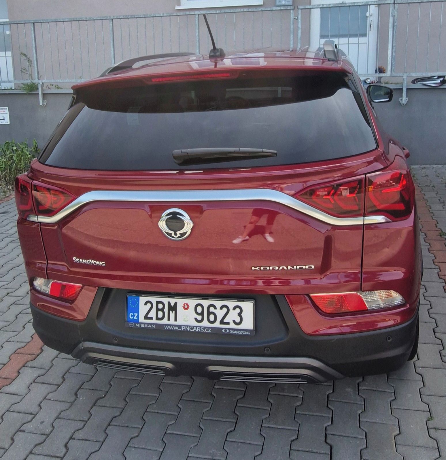 SsangYong Korando, Ssangyong korando - fotka 2
