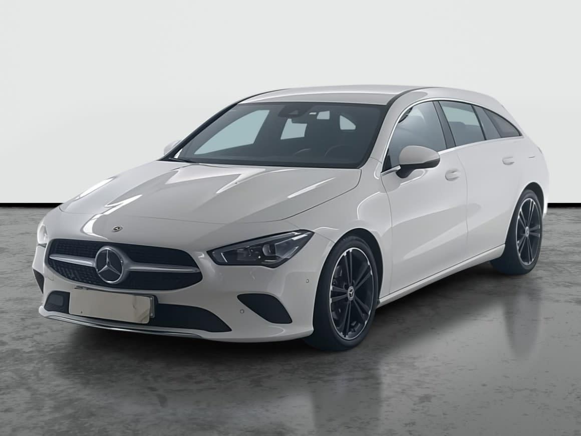 Mercedes-Benz CLA, 180, Automat, Kůže, Navi
