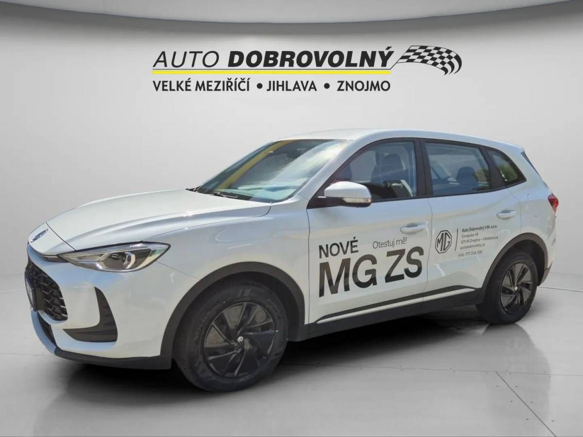 MG ZS, EXCITE 1.5 MT5 (85kW/115k) /17 - fotka 2