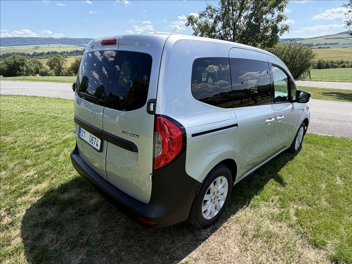 Mercedes-Benz Citan, 1,5 110 CDI - fotka 3