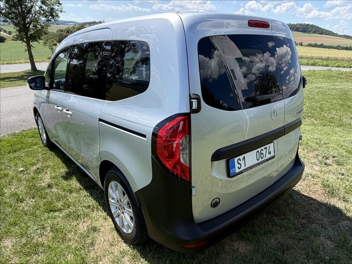 Mercedes-Benz Citan, 1,5 110 CDI - fotka 4
