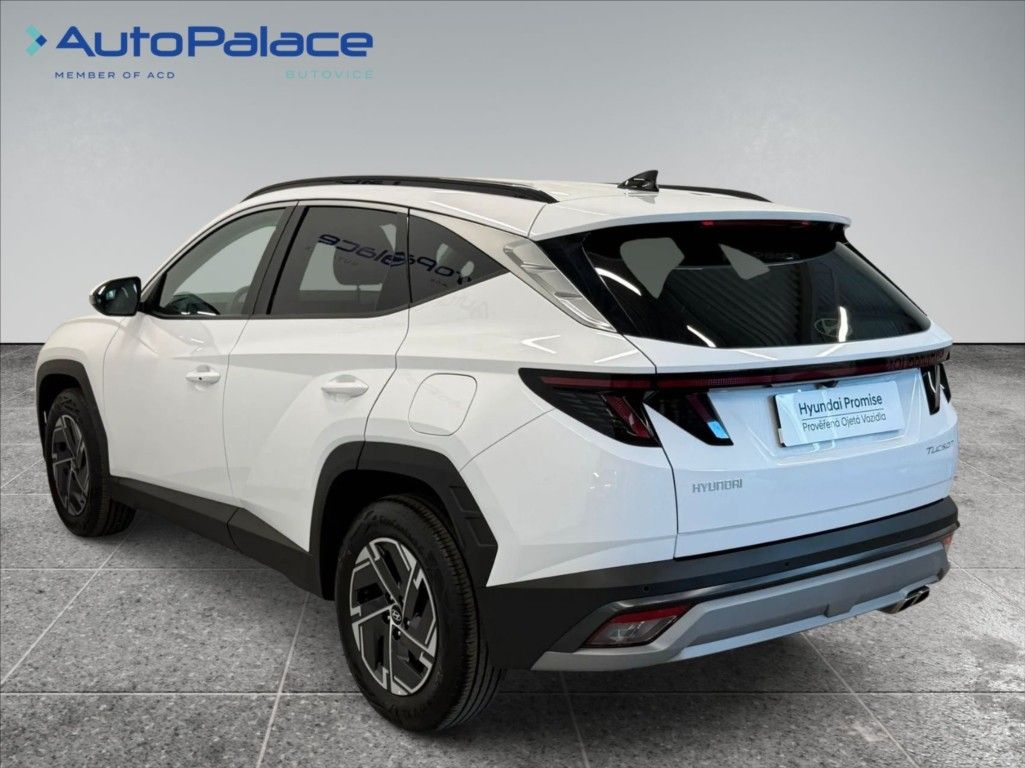 Hyundai Tucson, 1,6 TGDI STYLE 118KW - fotka 6