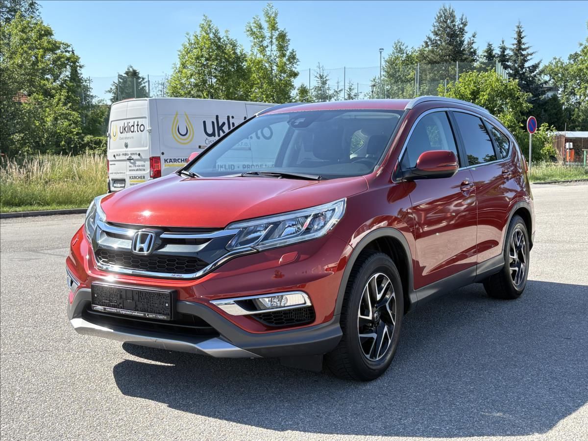 Honda CR-V, 1,6 i-DTEC 88kW Elegance,Výbav