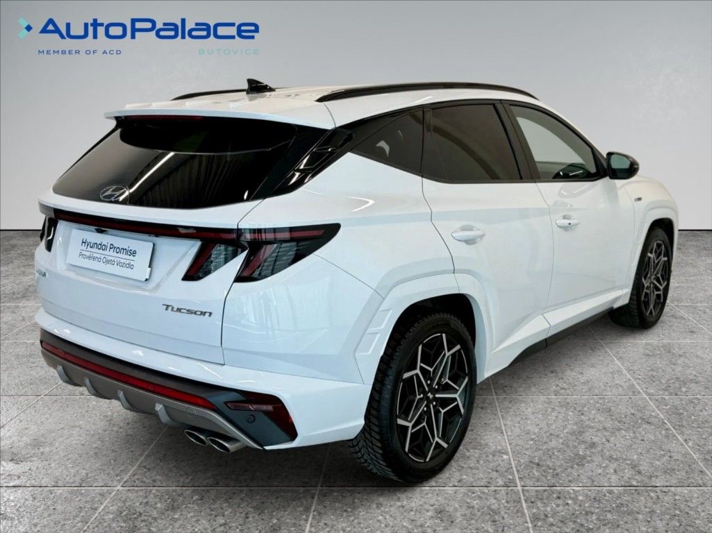 Hyundai Tucson, 1,6 T-GDI NLINE STYLE - fotka 4