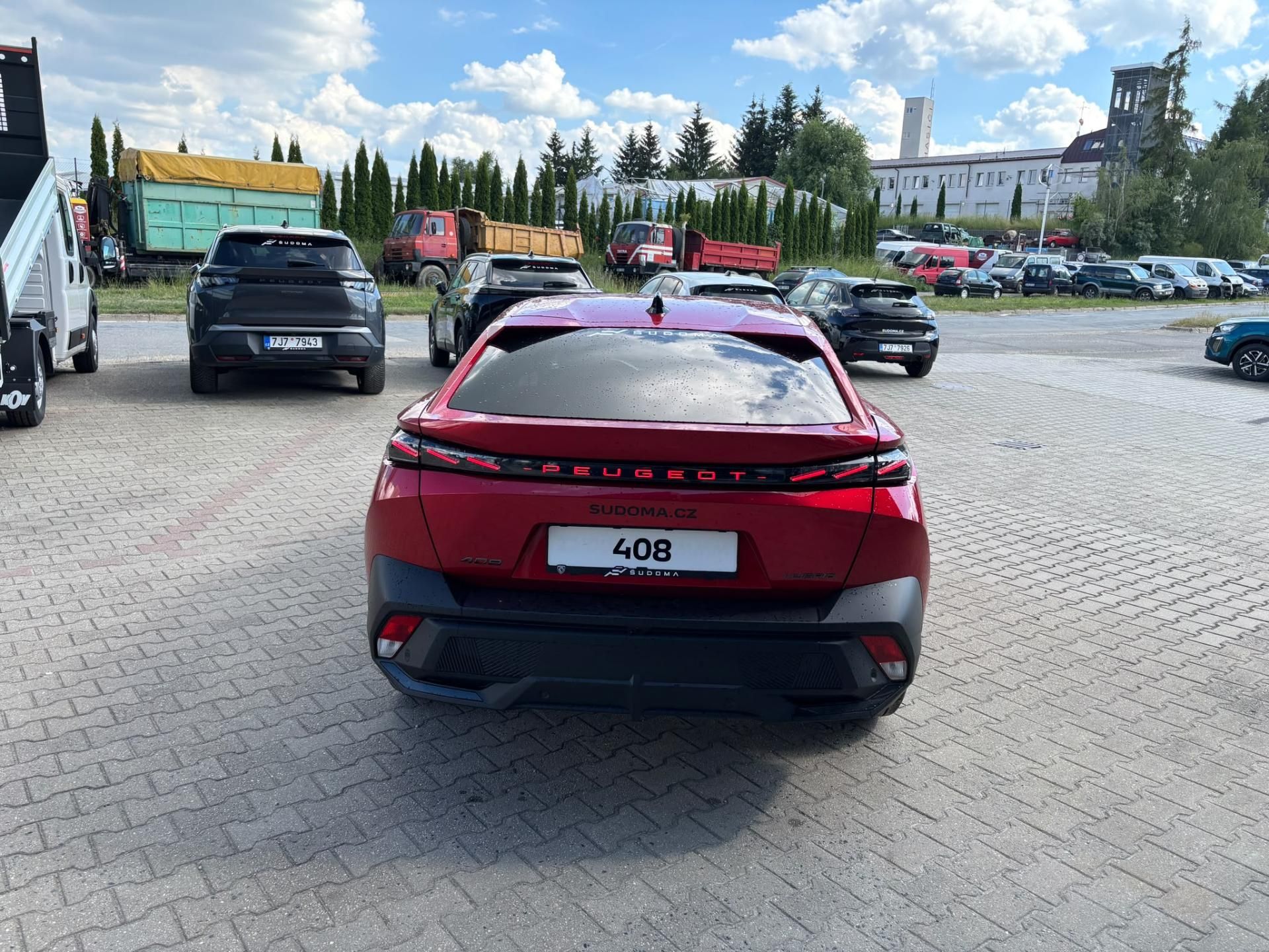 Peugeot 408, ALLURE Hybrid 145 NOVINKA - fotka 6