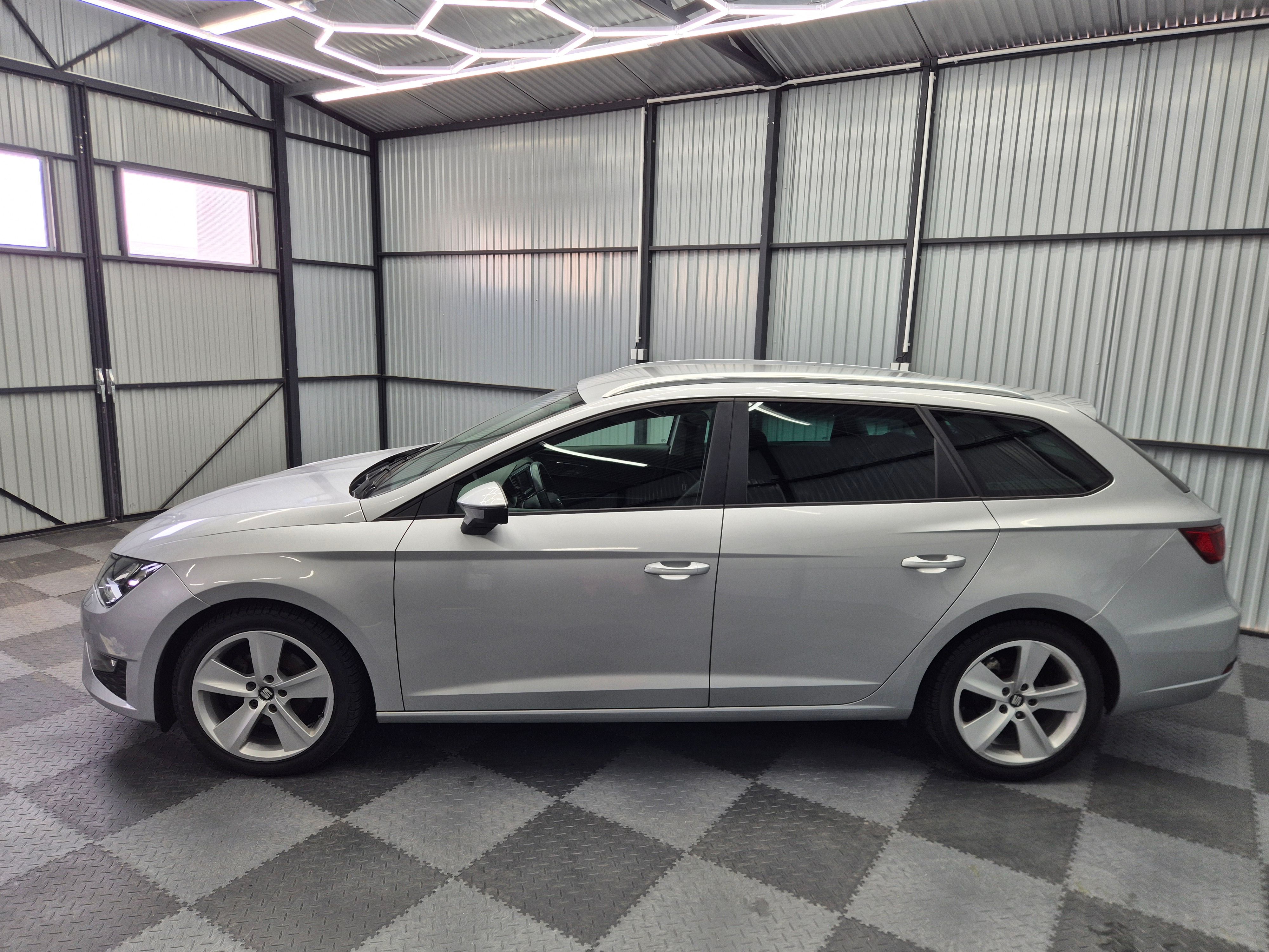 Seat Leon, 2.0 TDI FR DSG - fotka 5