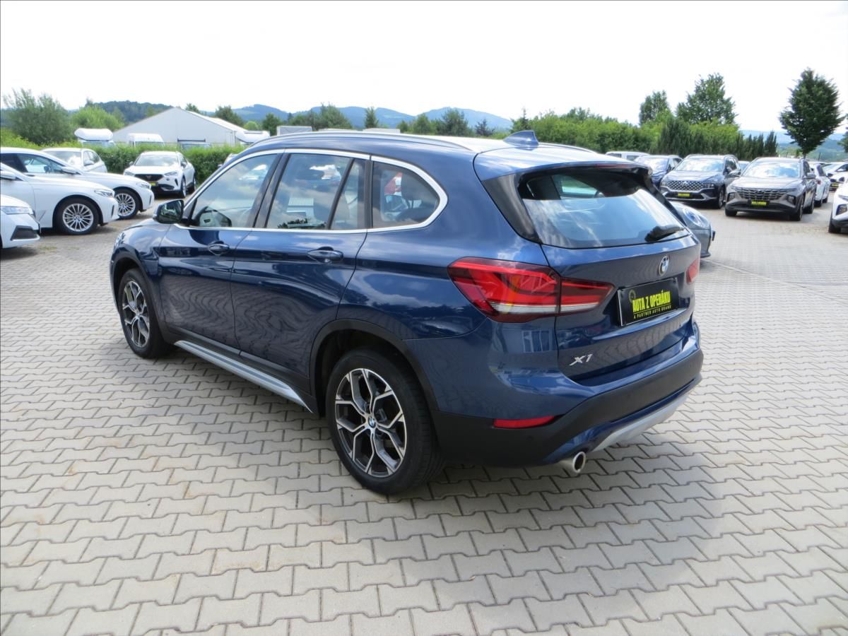 BMW X1, 1,5 i sDrive AUT LED Navi ČR - fotka 5