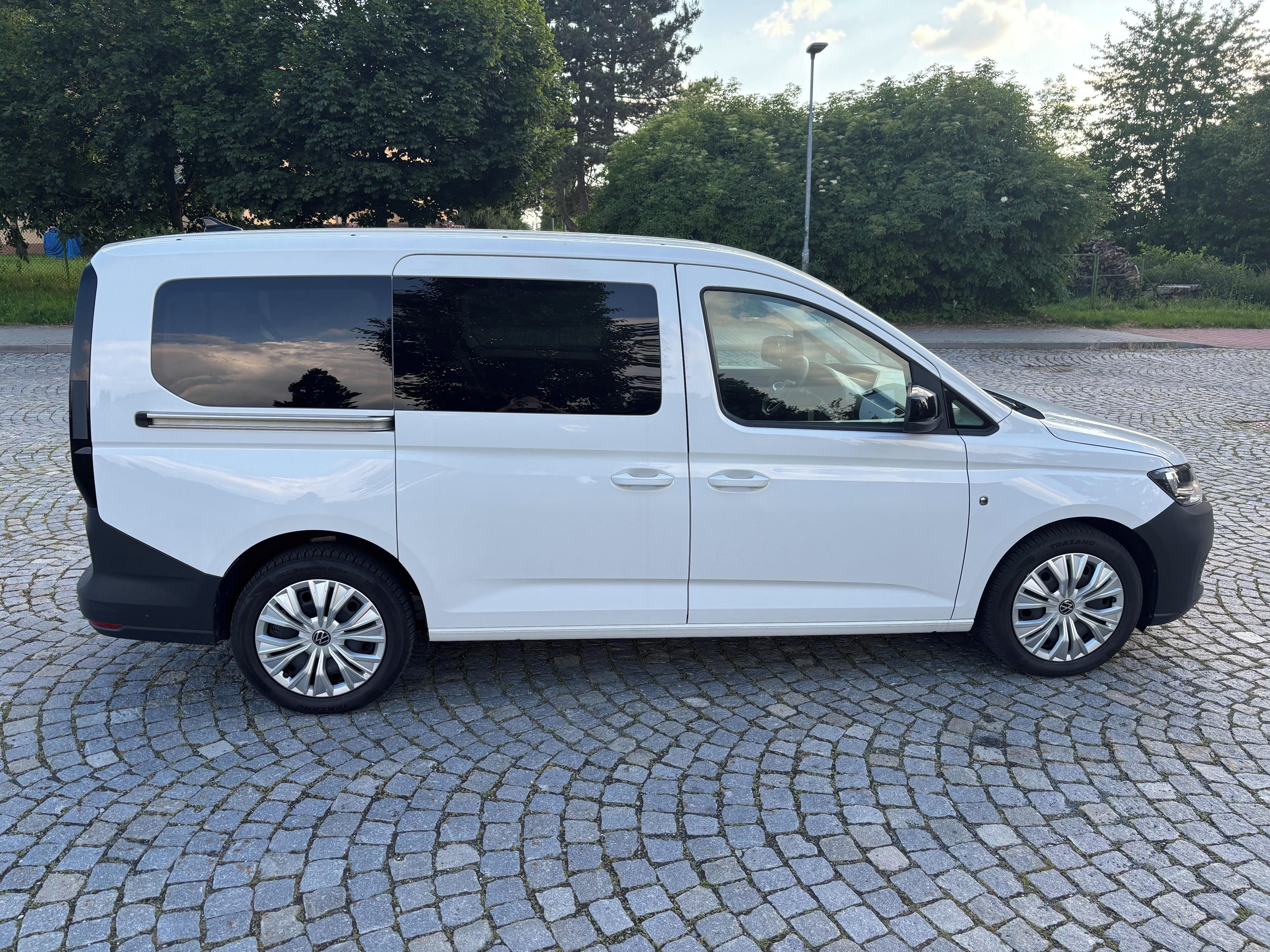 Volkswagen Caddy, 2.0 TDi 75 kW MAXI, 1. majitel - fotka 5