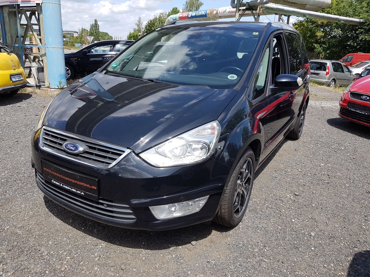 Ford Galaxy, 2.0TDCi 7MÍST NOVÁ PŘEVODOVKA - fotka 3