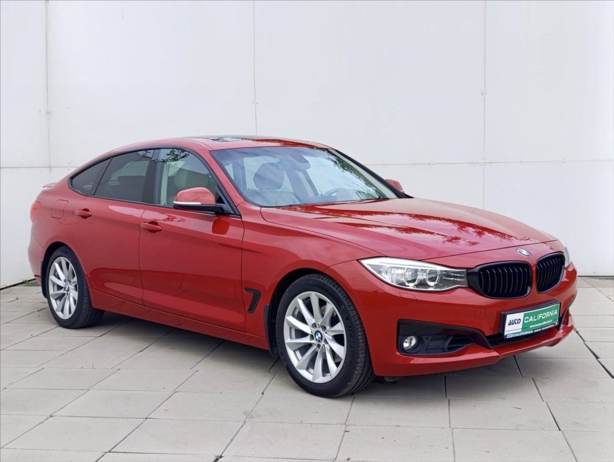 BMW Řada 3, 2,0 325D GT Aut. kůže navi kam - fotka 4