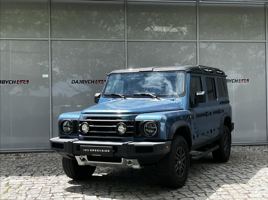 Ineos Grenadier, 3,0 FIELDMASTER benzín