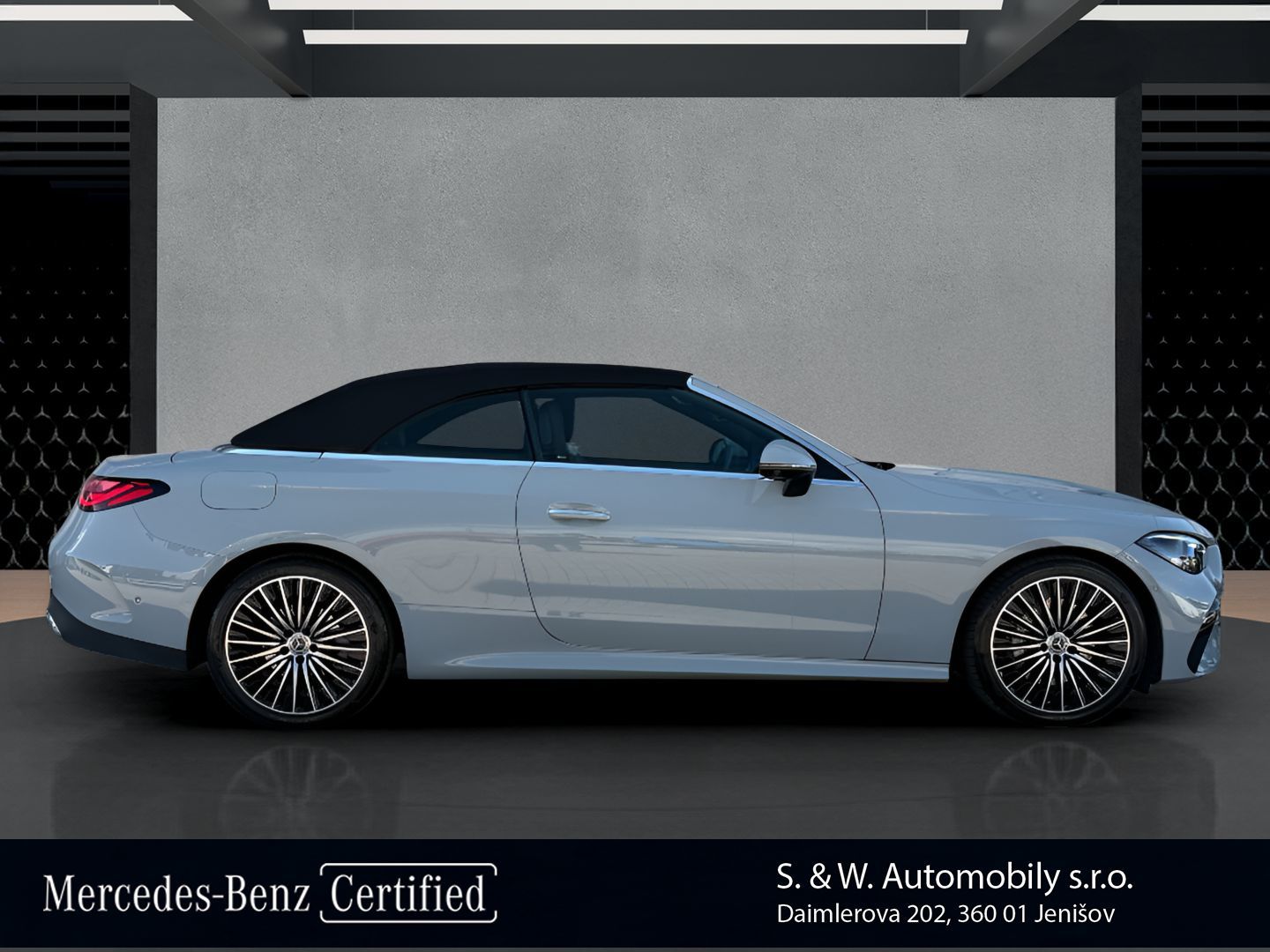 Mercedes-Benz CLE, CLE 300 4MATIC AMG Cabrio - fotka 4