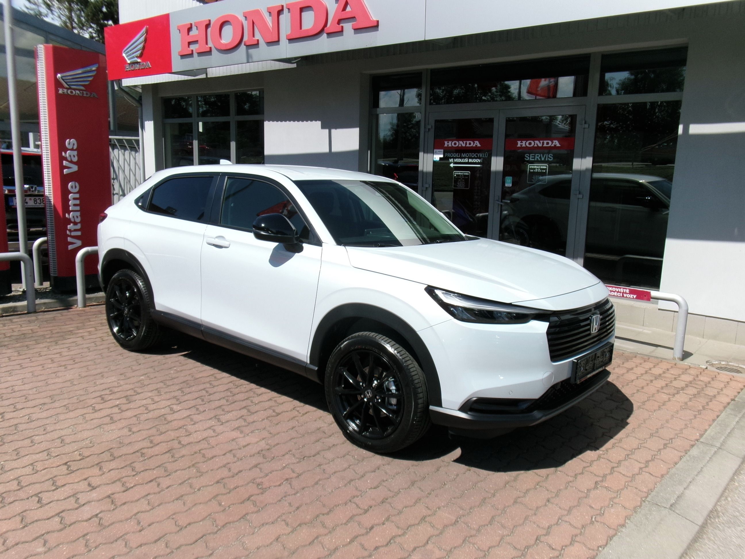 Honda HR-V, 1.5e:HEV ELEGANCE SPORT 27 - fotka 6