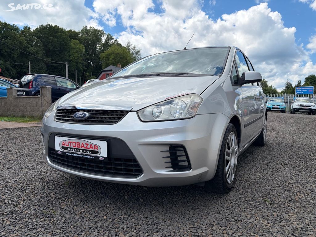 Ford C-MAX, 1,6 74kW, AC, SERVISKA