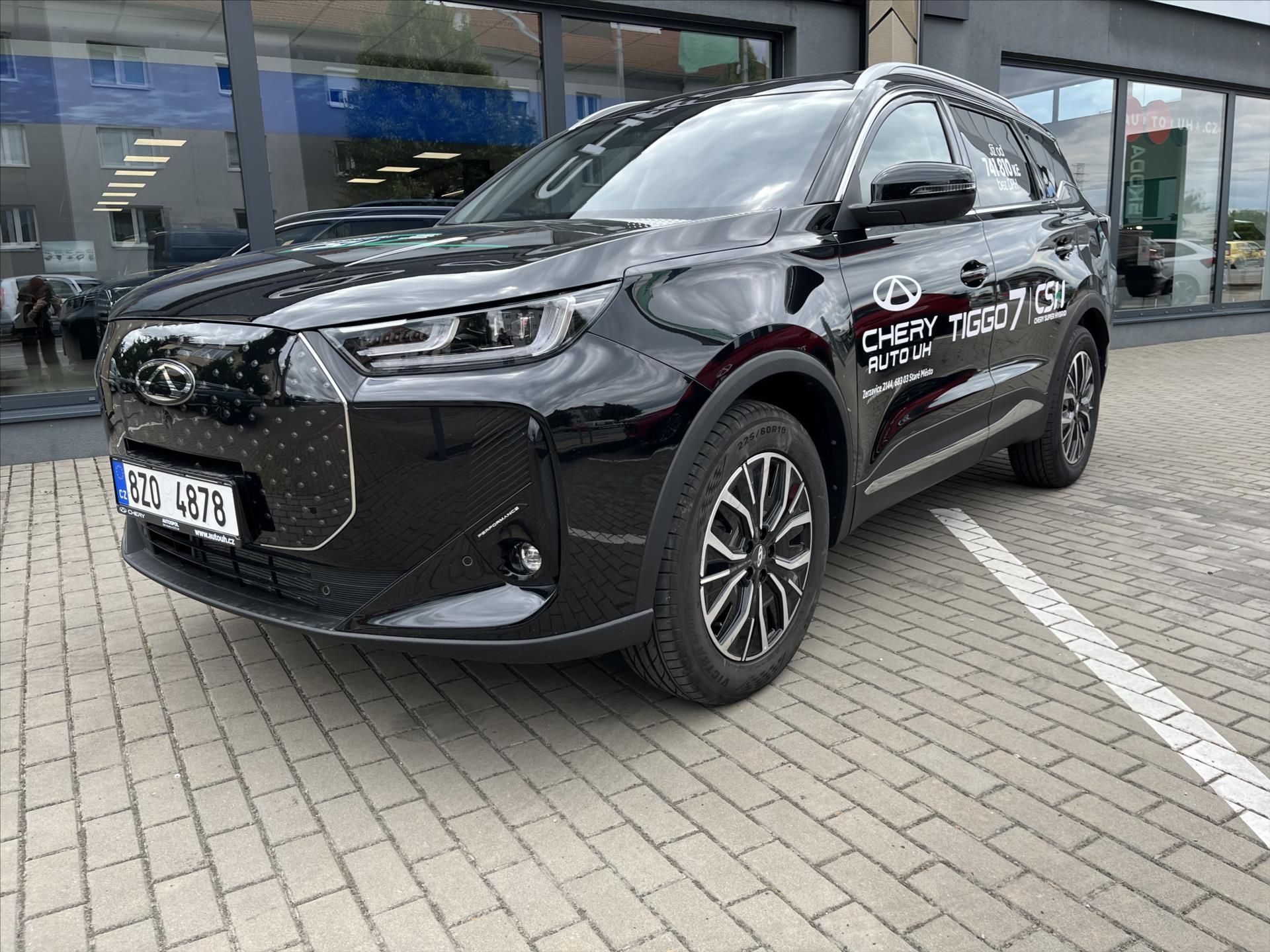 Chery Tiggo 7 PHEV, 1,5   Unique - fotka 3