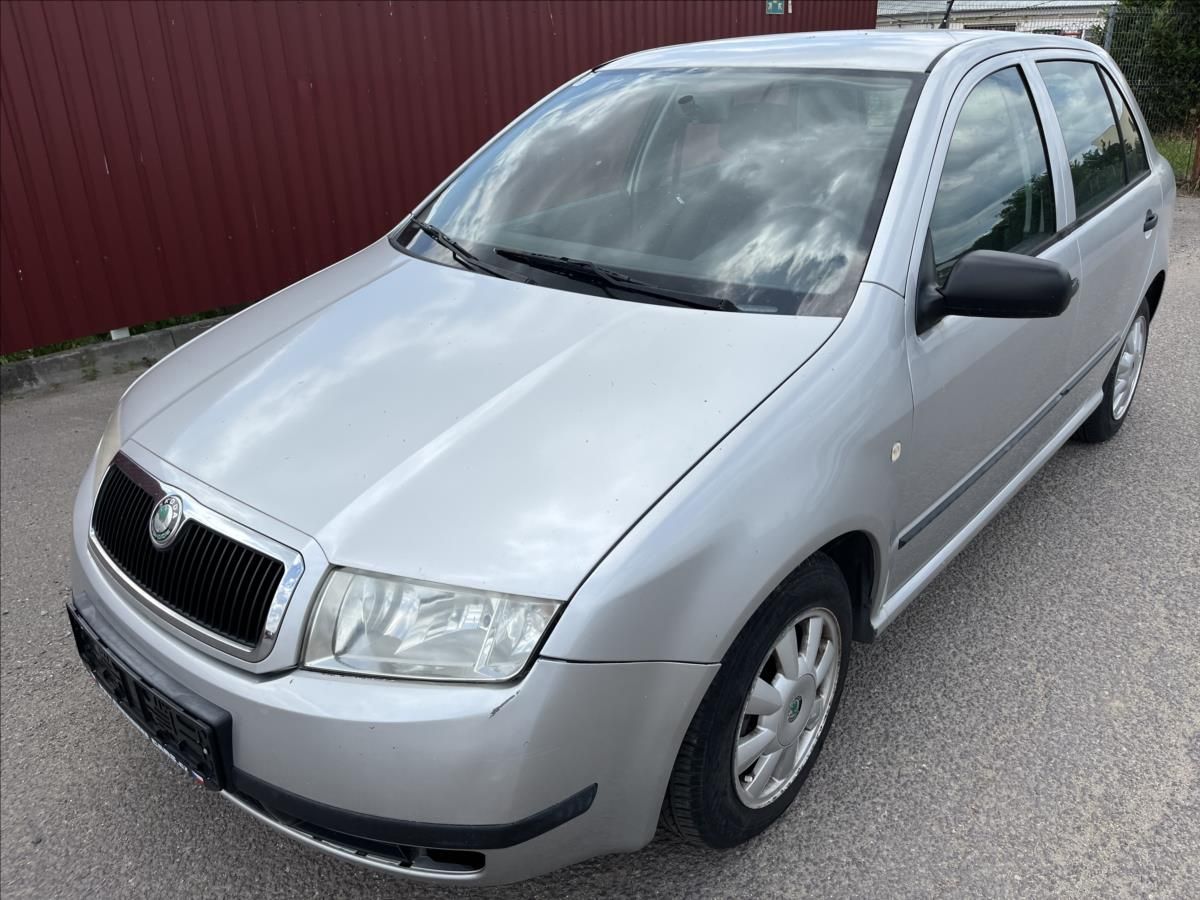 Škoda Fabia, 1,4 MPi ALU STK 5/2028