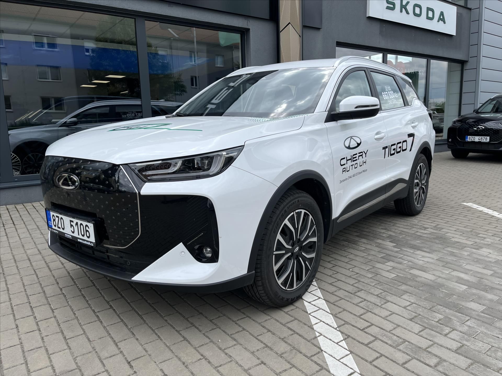 Chery Tiggo 7 PHEV, 1,5   Family Edition - fotka 3