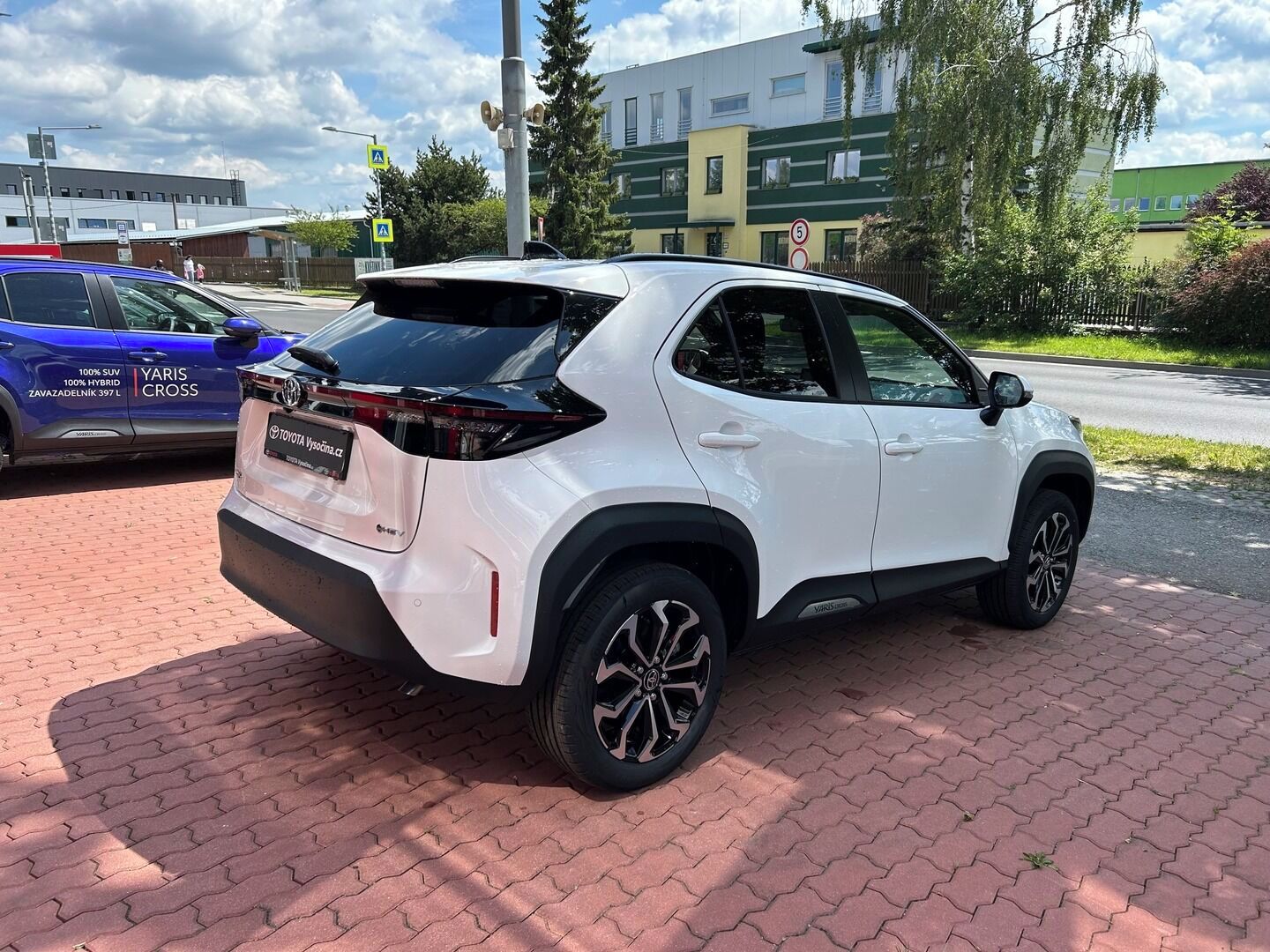 Toyota Yaris Cross, MY26 1,5  hybrid 130 koní - - fotka 4