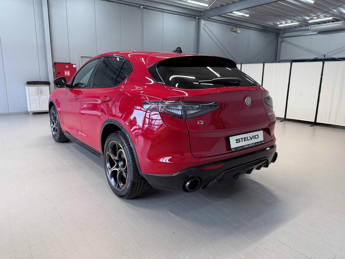 Alfa Romeo Stelvio, 2.0 Turbo 280k Q4 AT8 INTENSA - fotka 3
