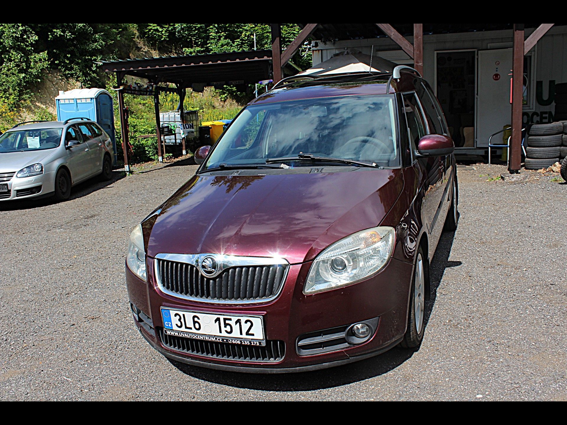 Škoda Roomster, 1.2i 51 kW klima