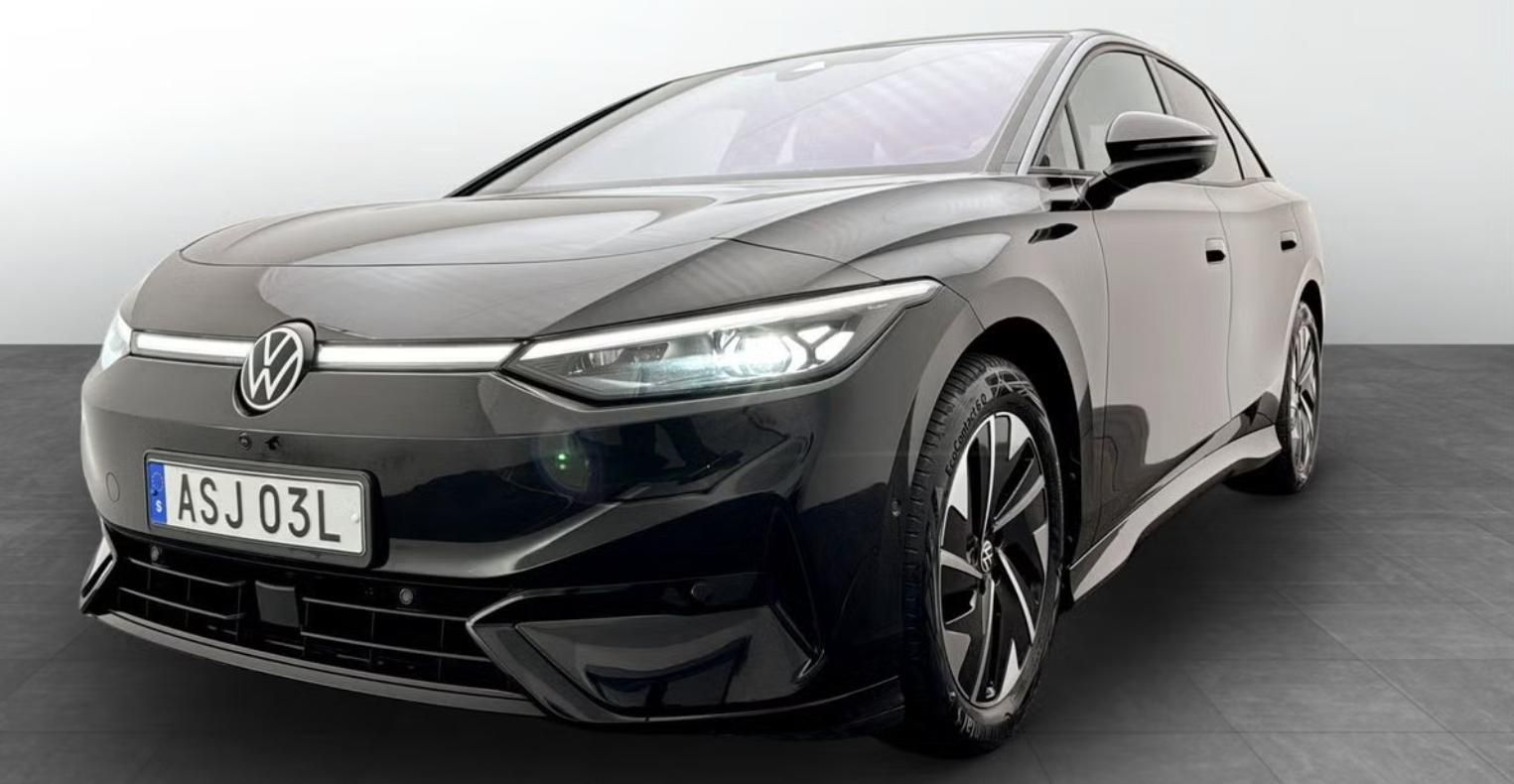 Volkswagen ID.7, Pro Masáž 360k HuD Taž.