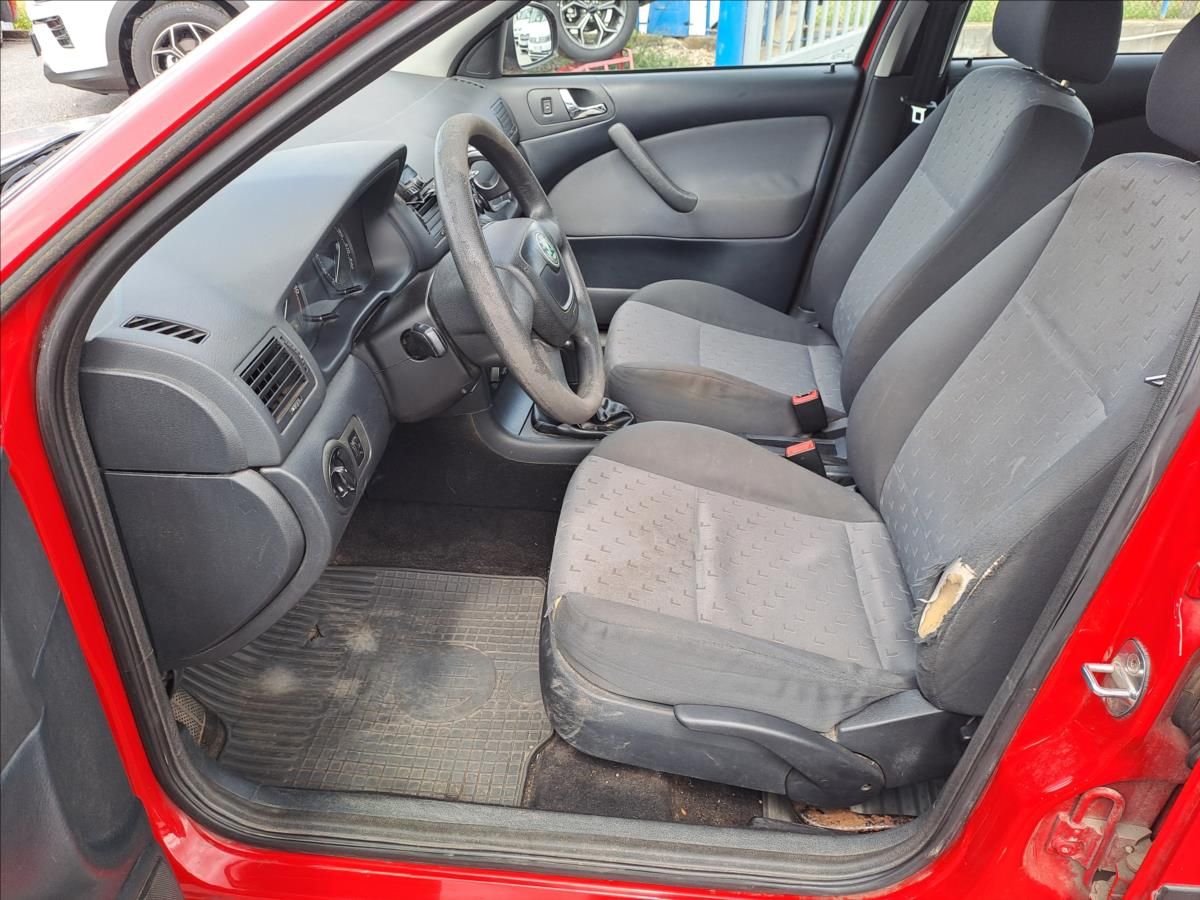 Škoda Octavia, 1,9 TDI - fotka 5