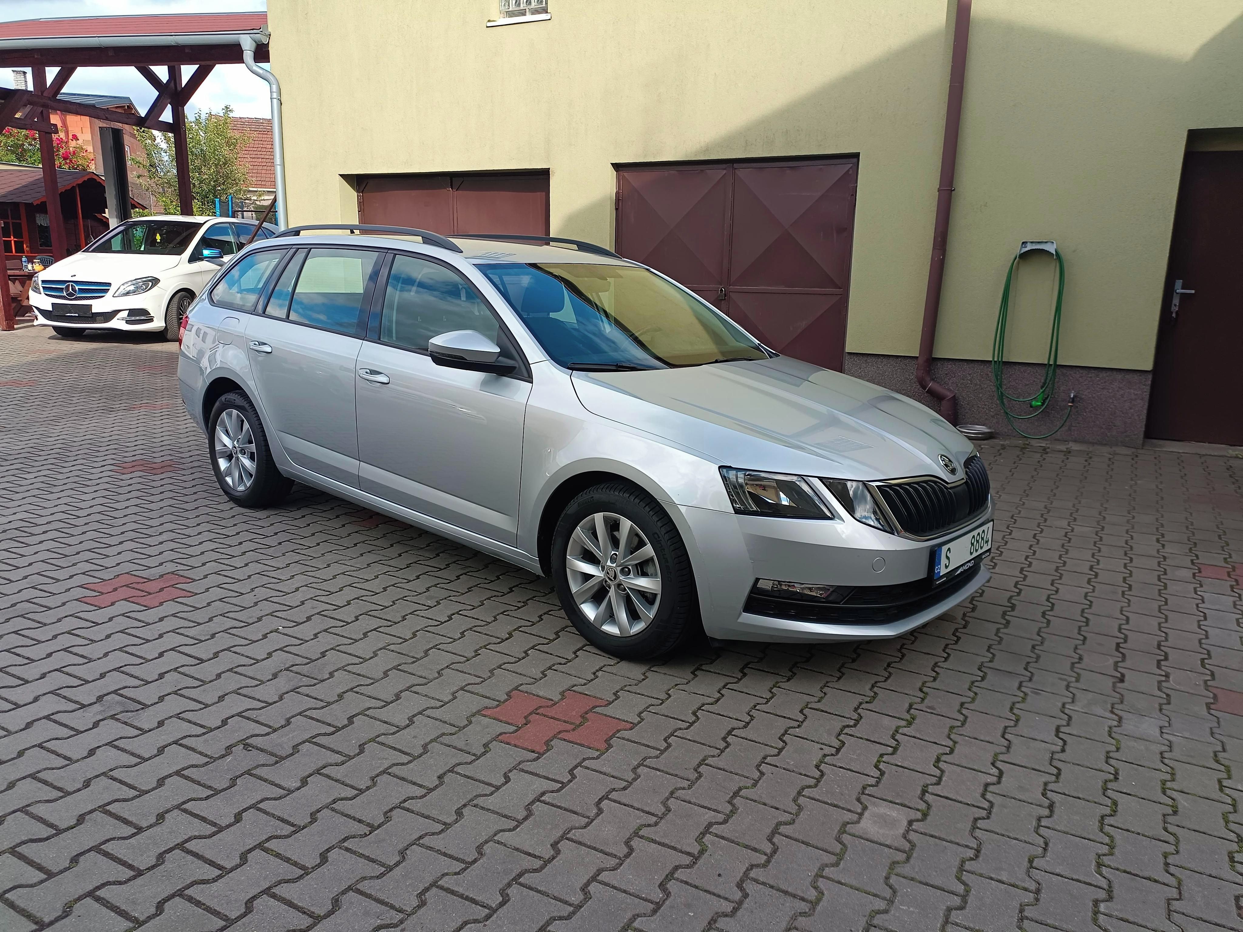 Škoda Octavia, 1.5 TGI 96 kW CNG DSG Elegance