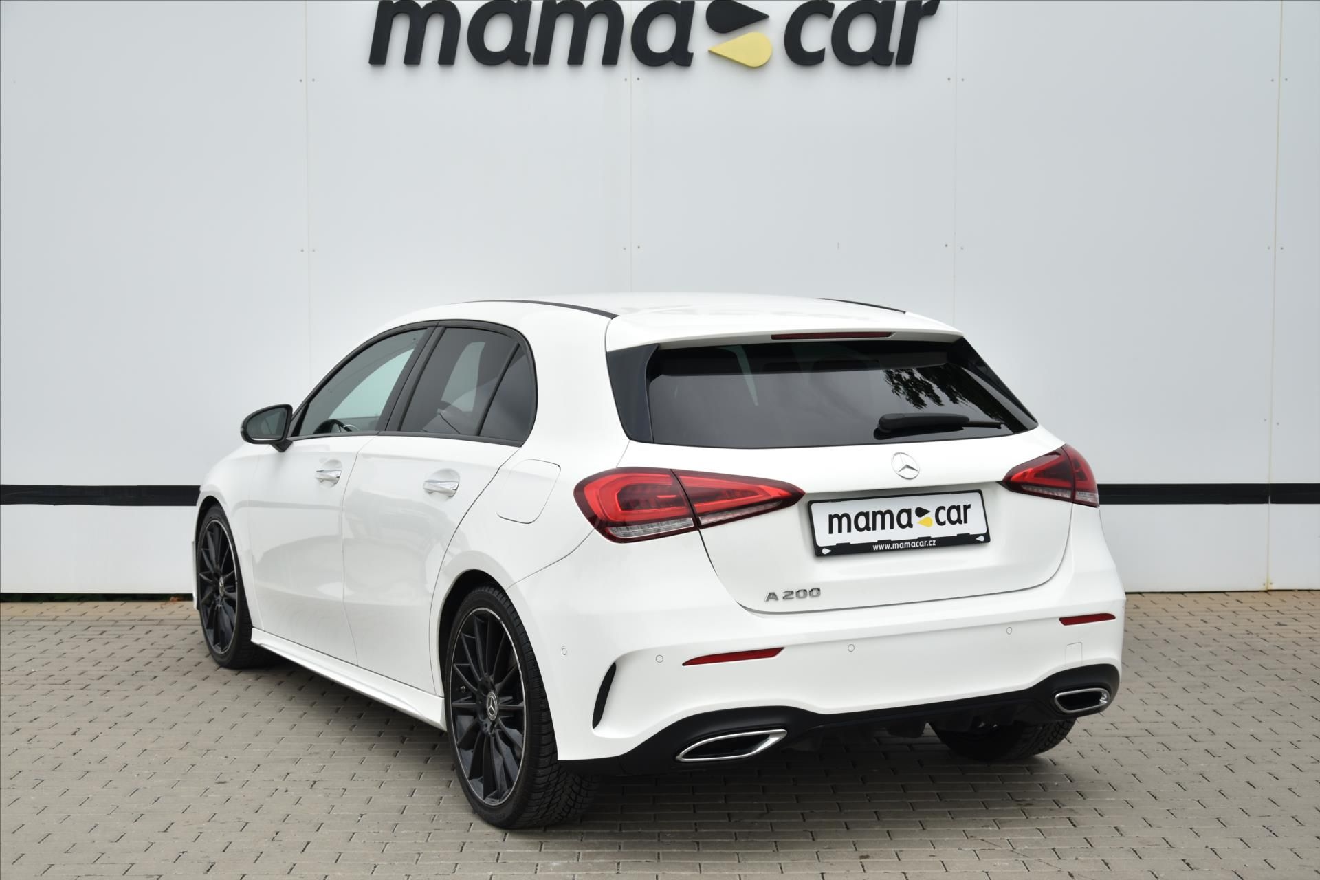 Mercedes-Benz Třídy A, 200 120kW AMG SERVIS.KNIHA ČR - fotka 5