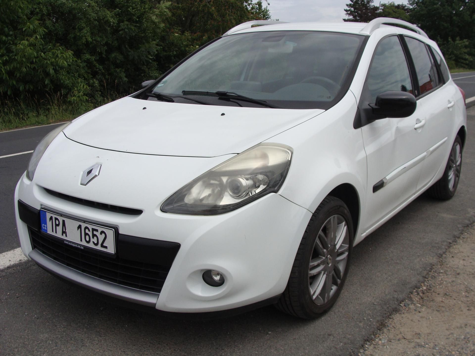 Renault Clio, 1.2i, 74 kW, klimatizace