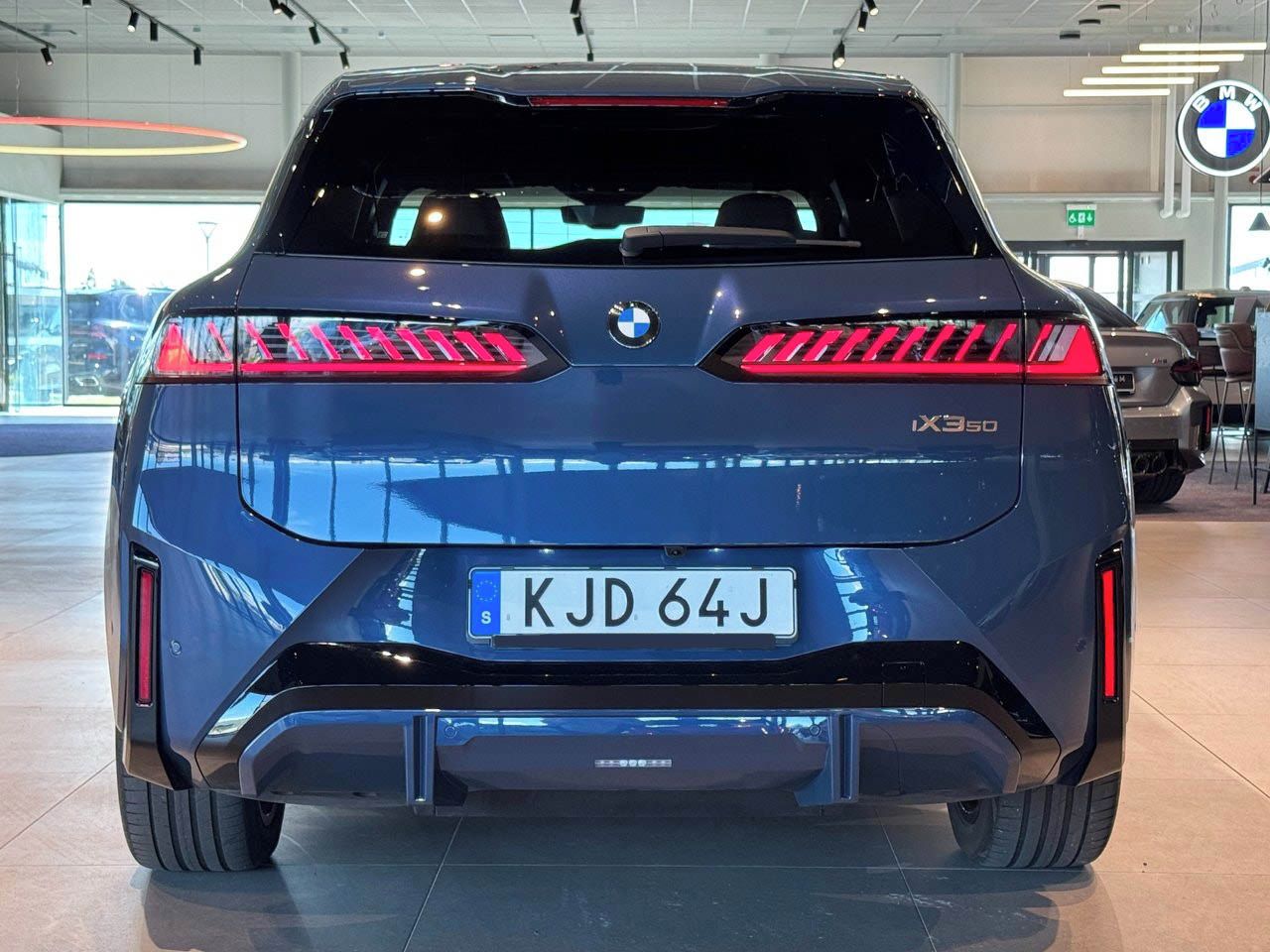 BMW iX3, 50 xDrive M-Sport H/K HuD 360 - fotka 6