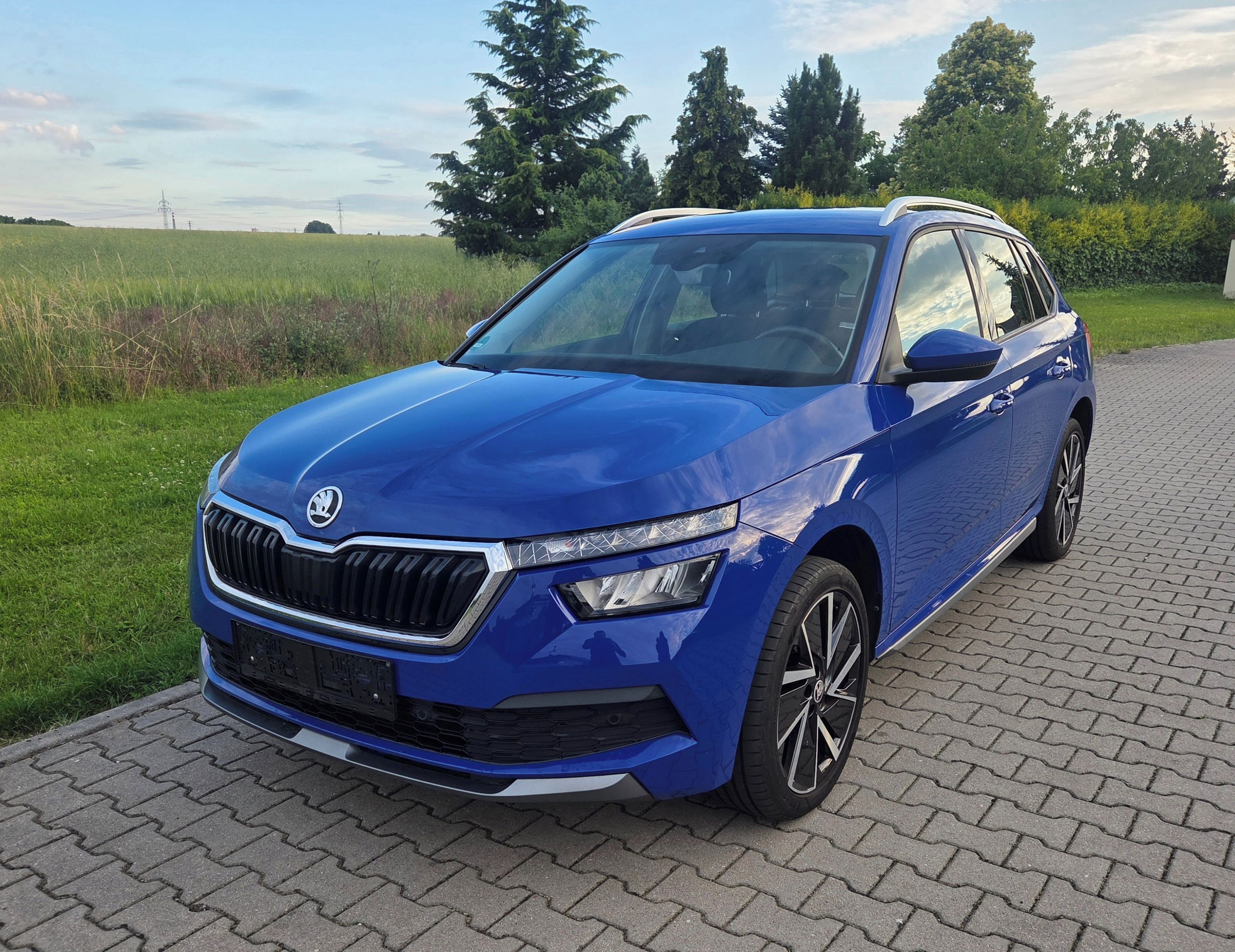 Škoda Kamiq, Style 1.0 TSI 85 kw DSG, Tažné