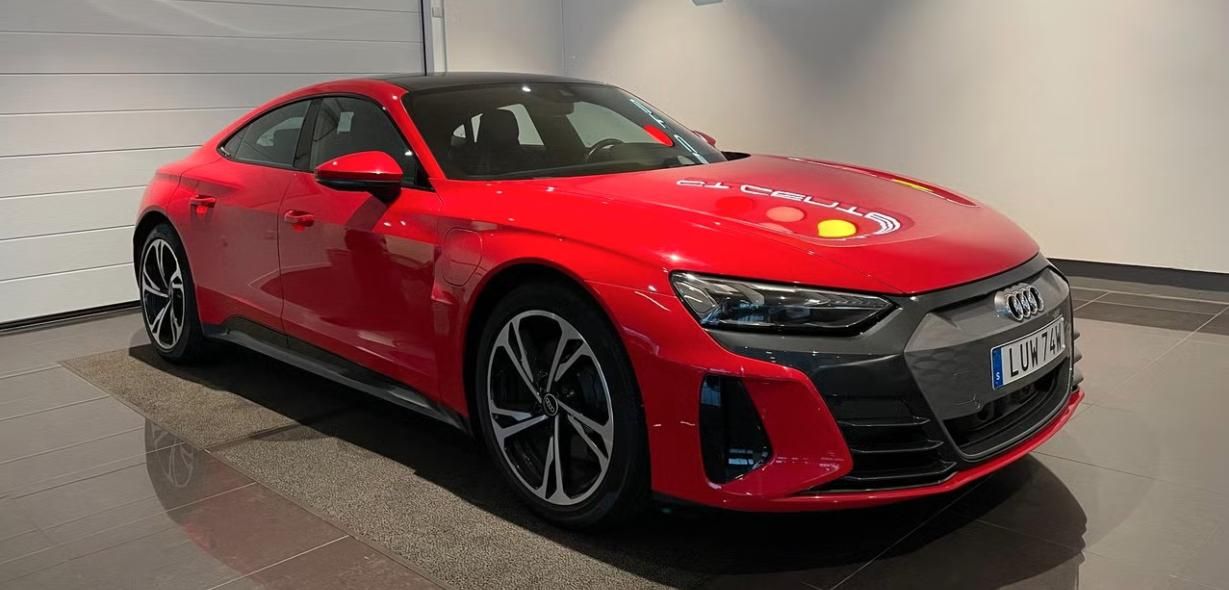 Audi e-tron GT, Quattro Kamera Panorama Matrix