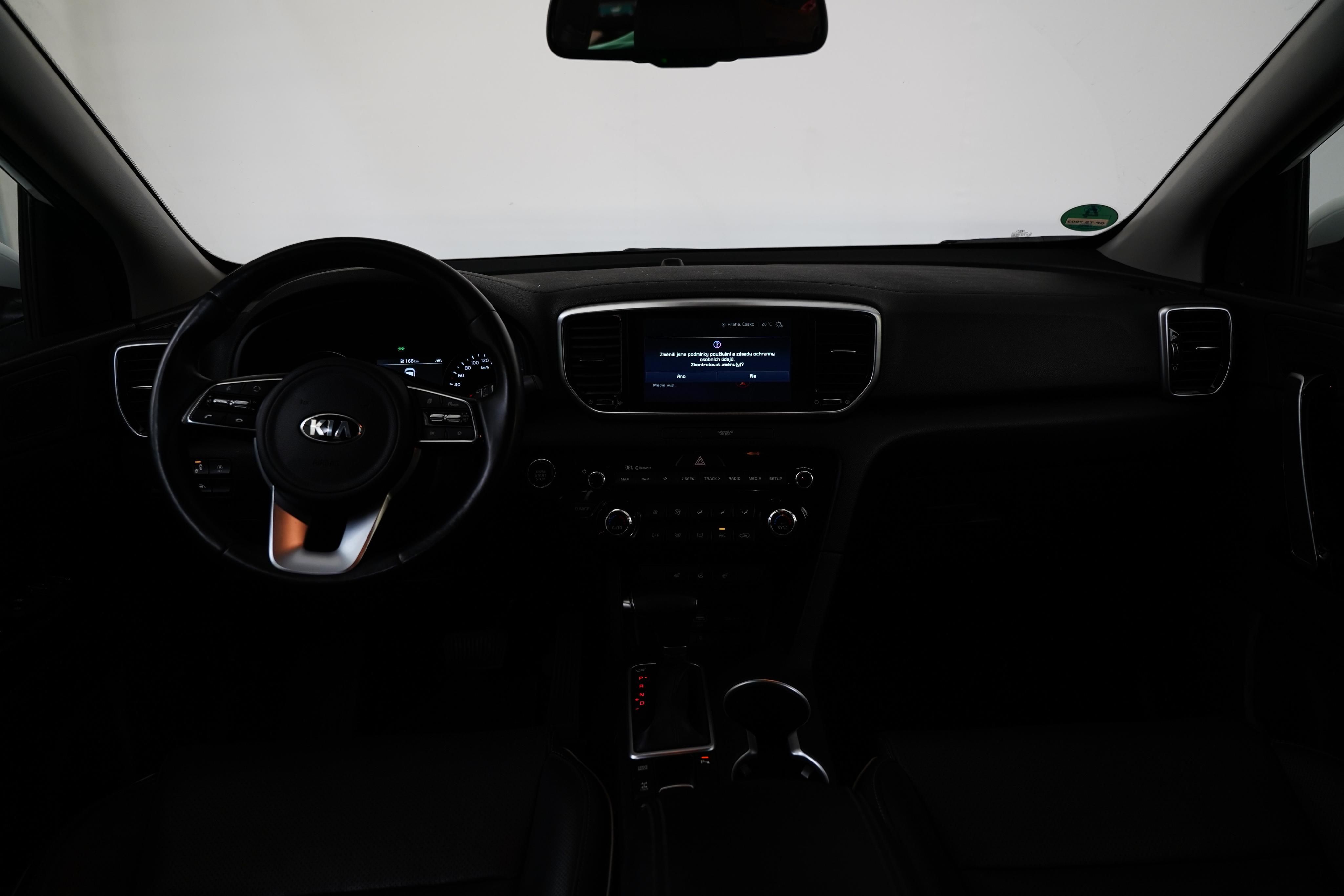 Kia Sportage, 1.6 TGDI 130 kW 4WD Black - fotka 6