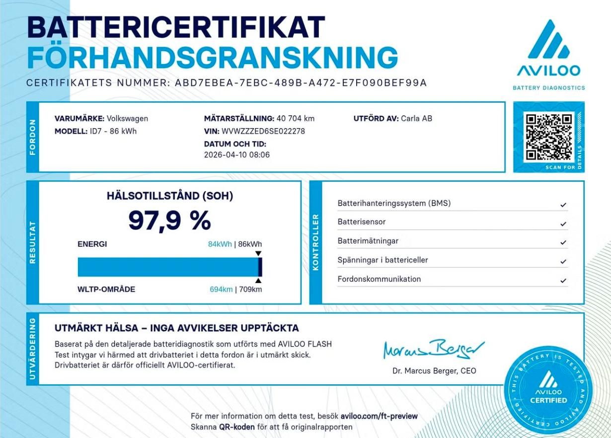 Volkswagen ID.7, GTX Tourer SoH 97% 360 HuD Taž - fotka 2