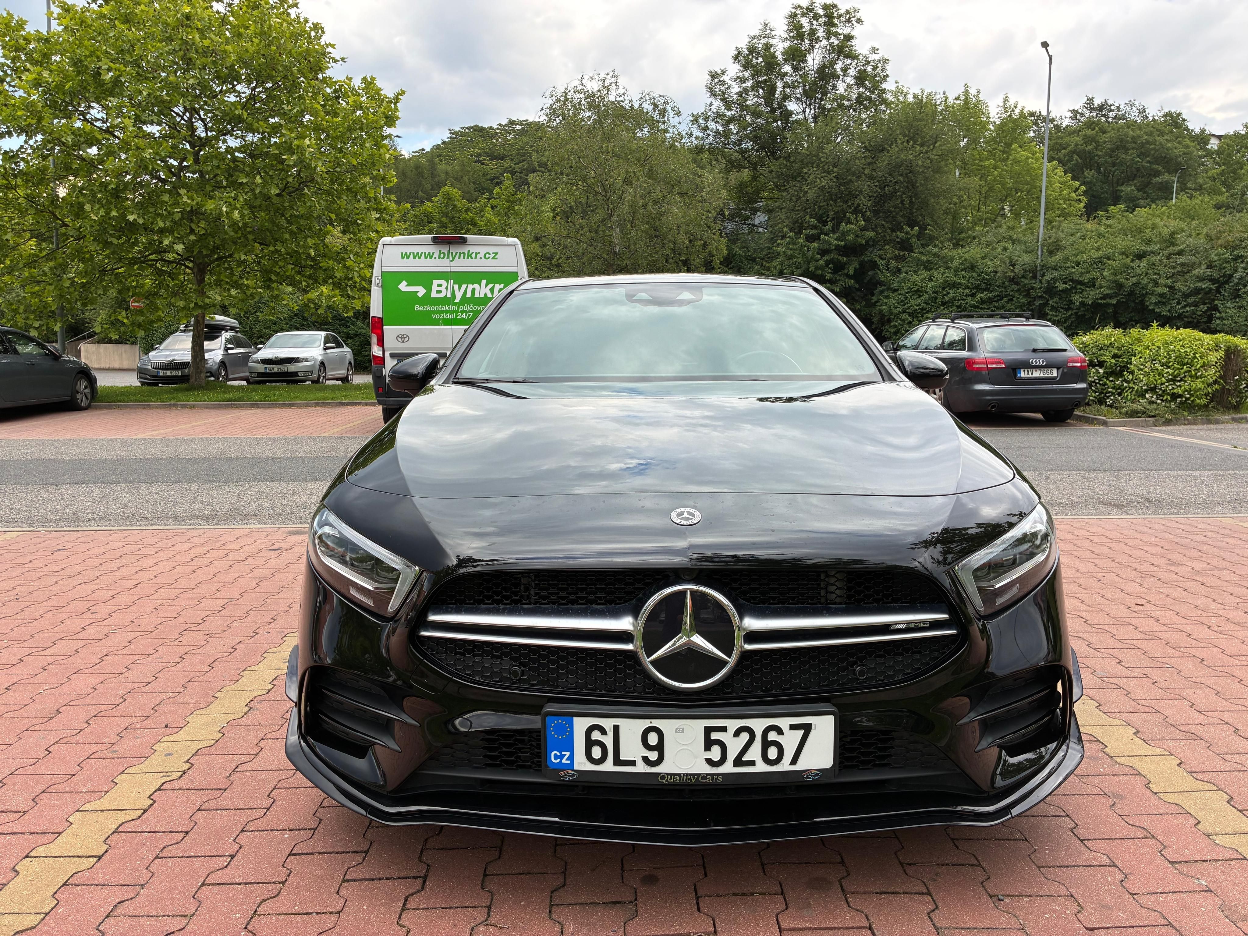 Mercedes-Benz Třídy A, A35 AMG, 4 MATIC