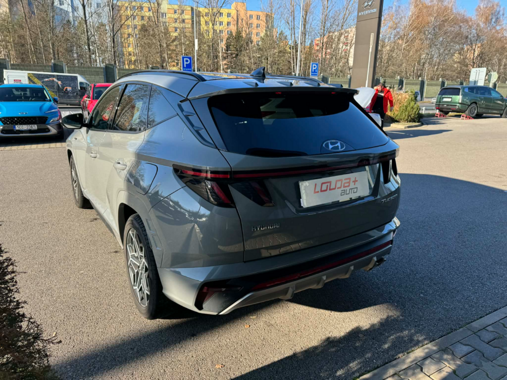 Hyundai Tucson, N-line 1.6 T-GDI 110 kW - fotka 3