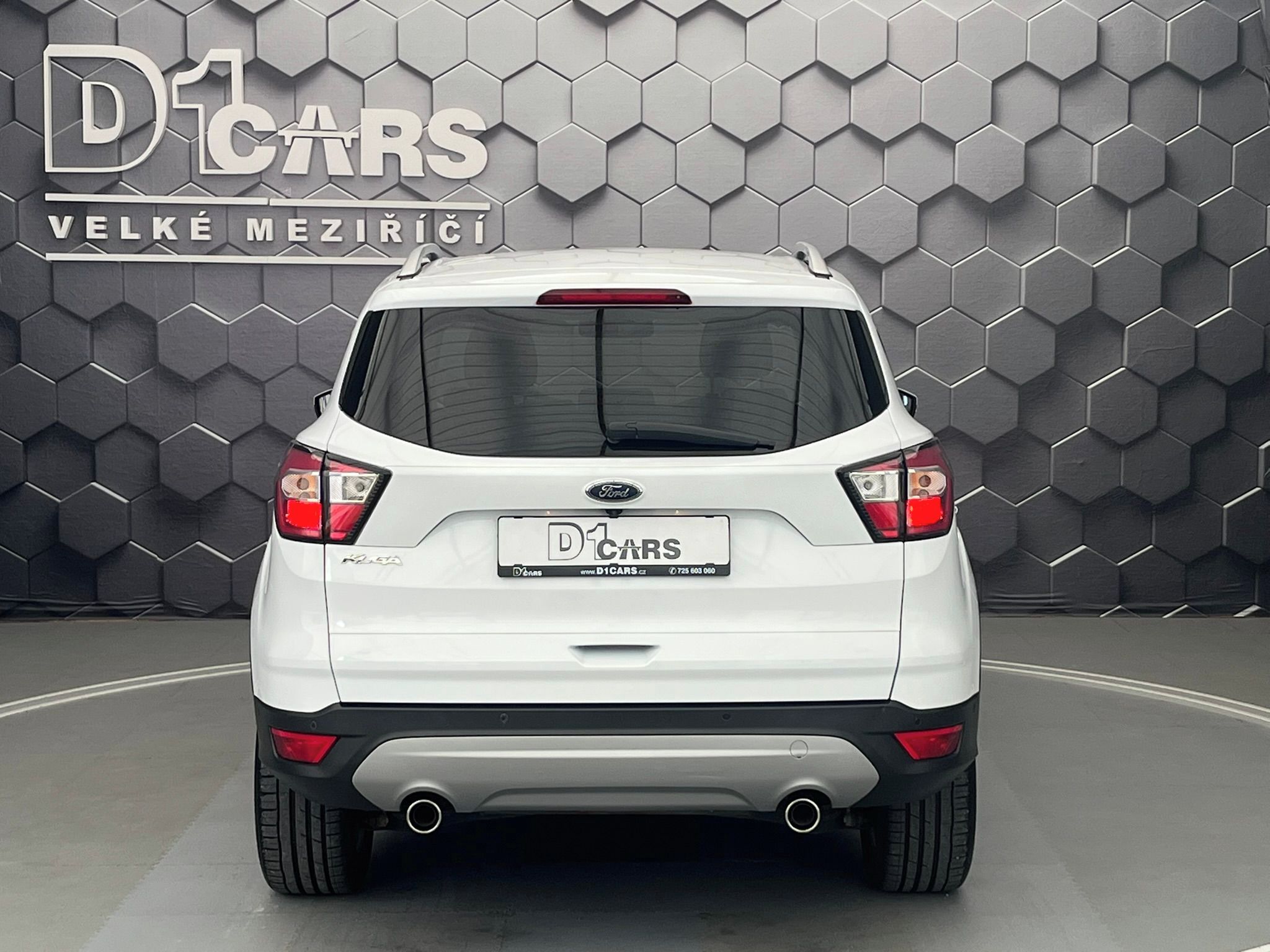Ford Kuga, 2.0 TDCi Titanium Cebia - fotka 3
