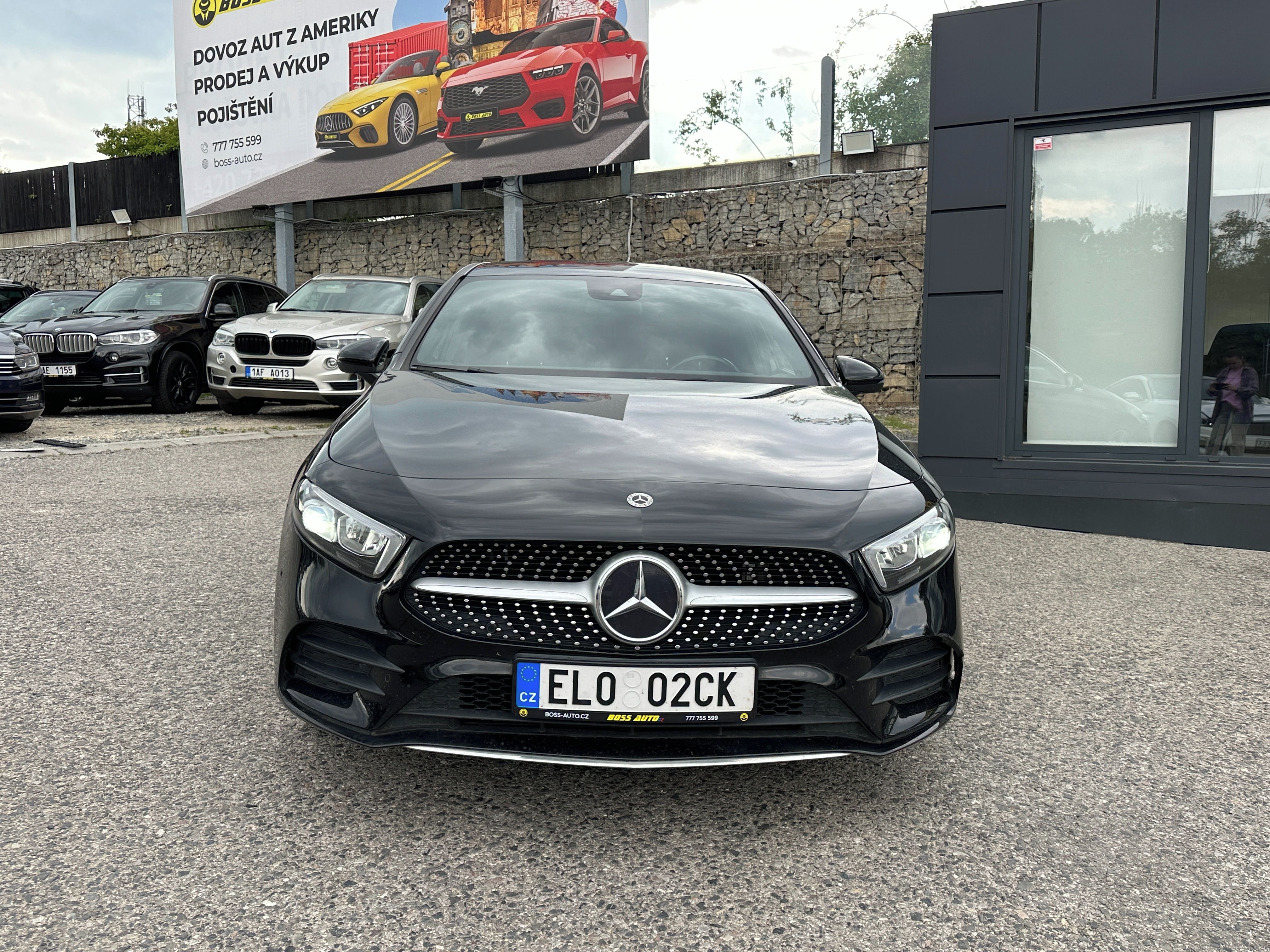 Mercedes-Benz Třídy A, Mercedes-Benz A 250 2021 - fotka 2