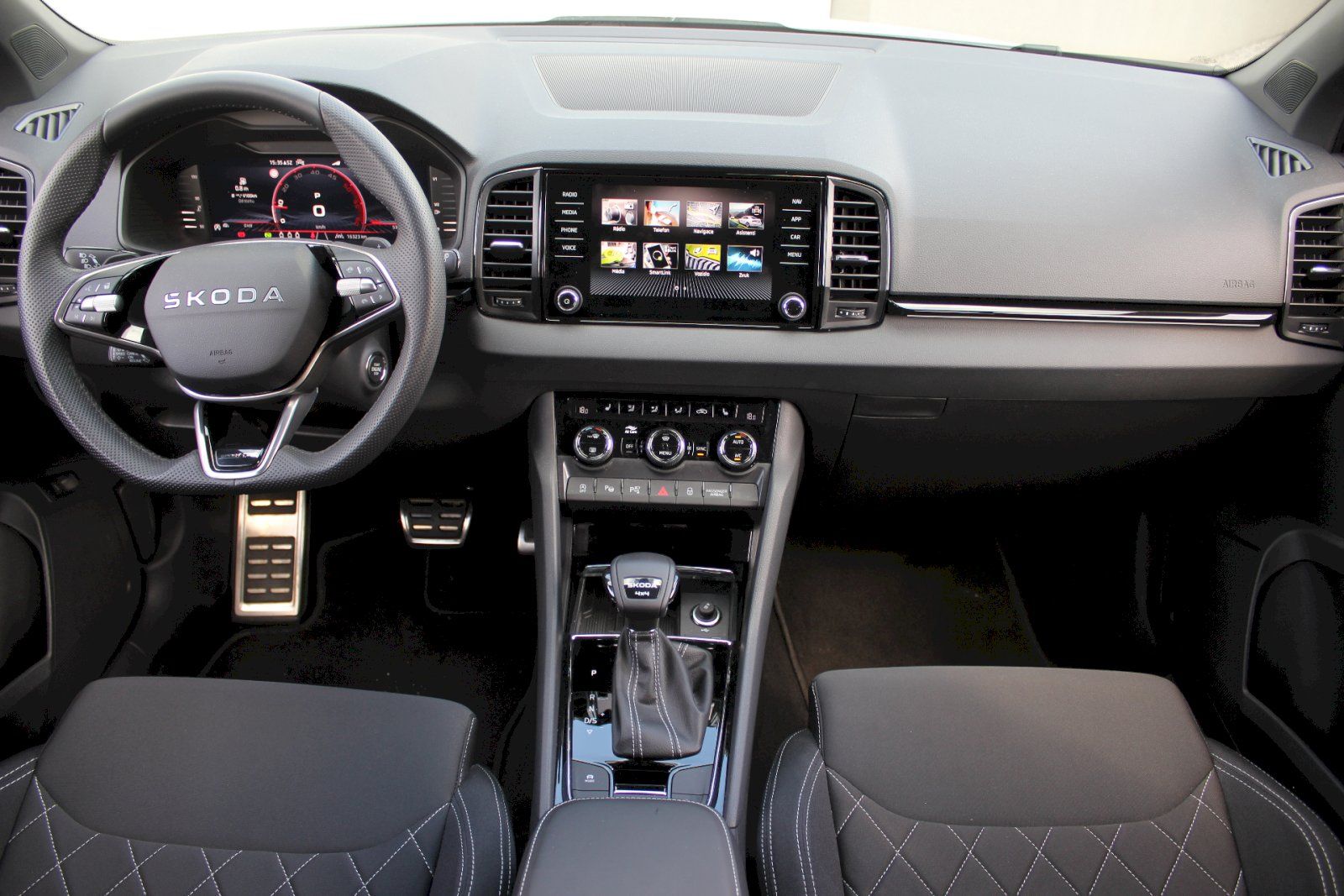 Škoda Karoq, Sportline 2,0TDI 110kW 4X4 7st - fotka 5