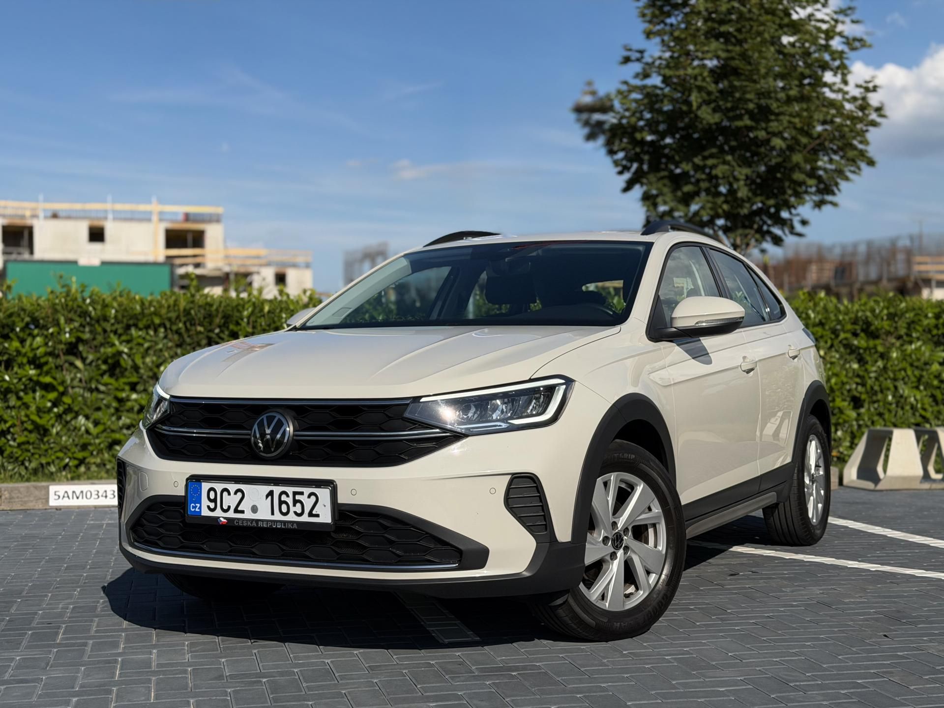 Volkswagen Taigo, 1.0 tsi 70 kw / manuál