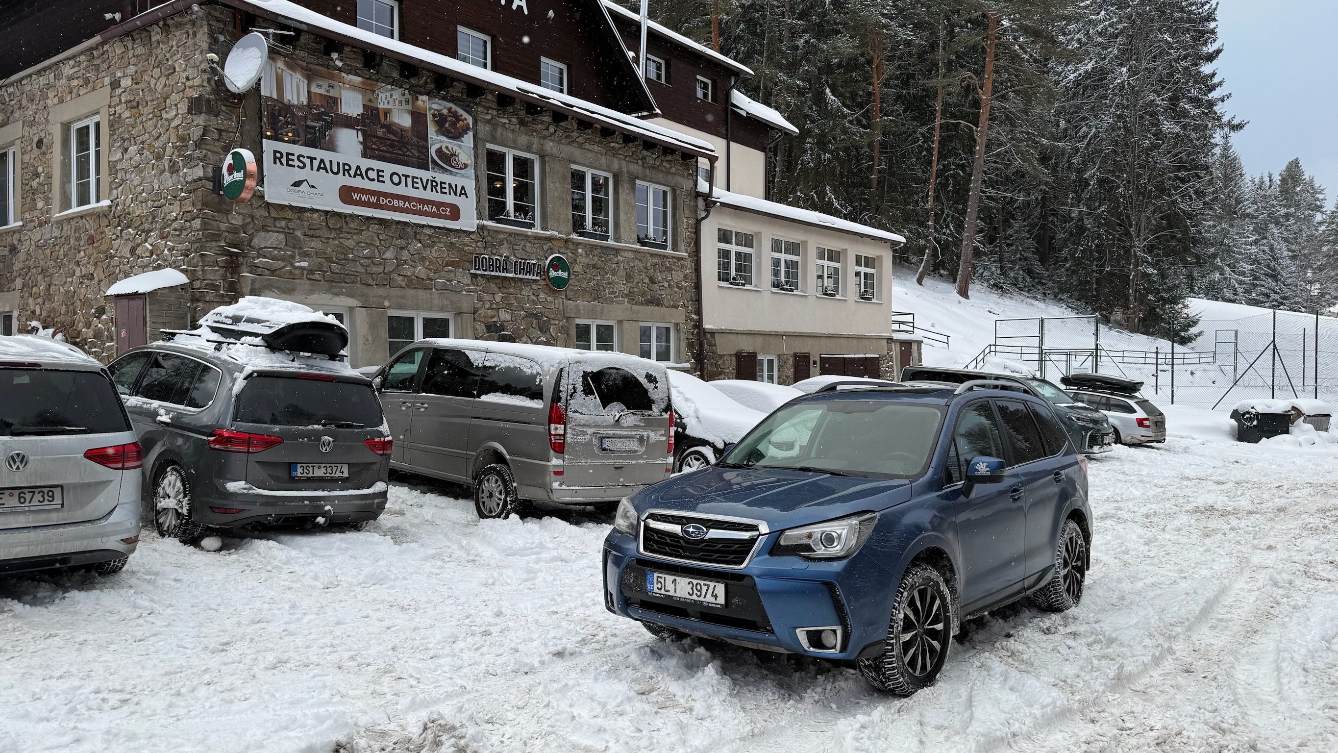 Subaru Forester, 2.0T - fotka 2