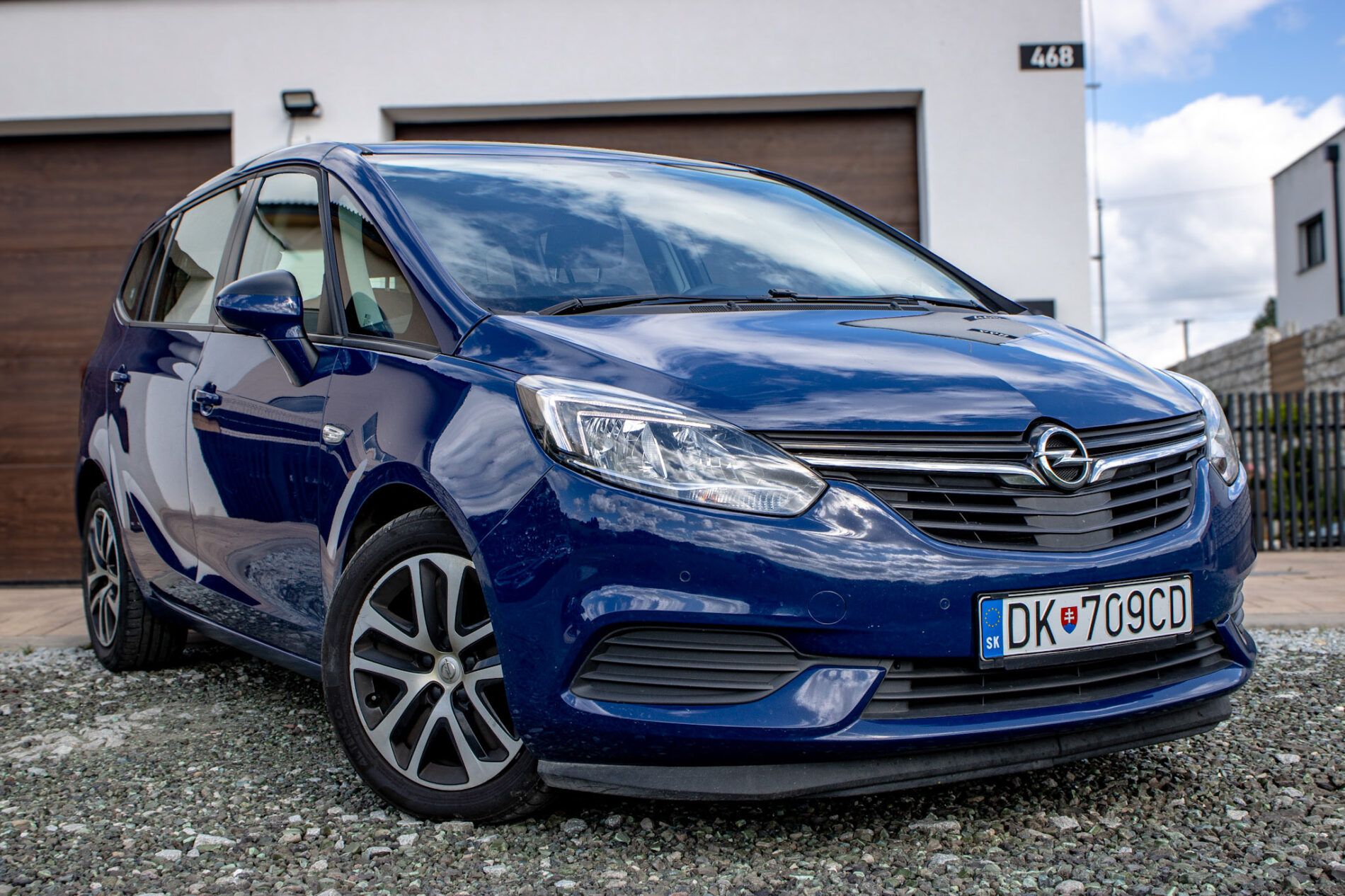 Opel Zafira - fotka 3