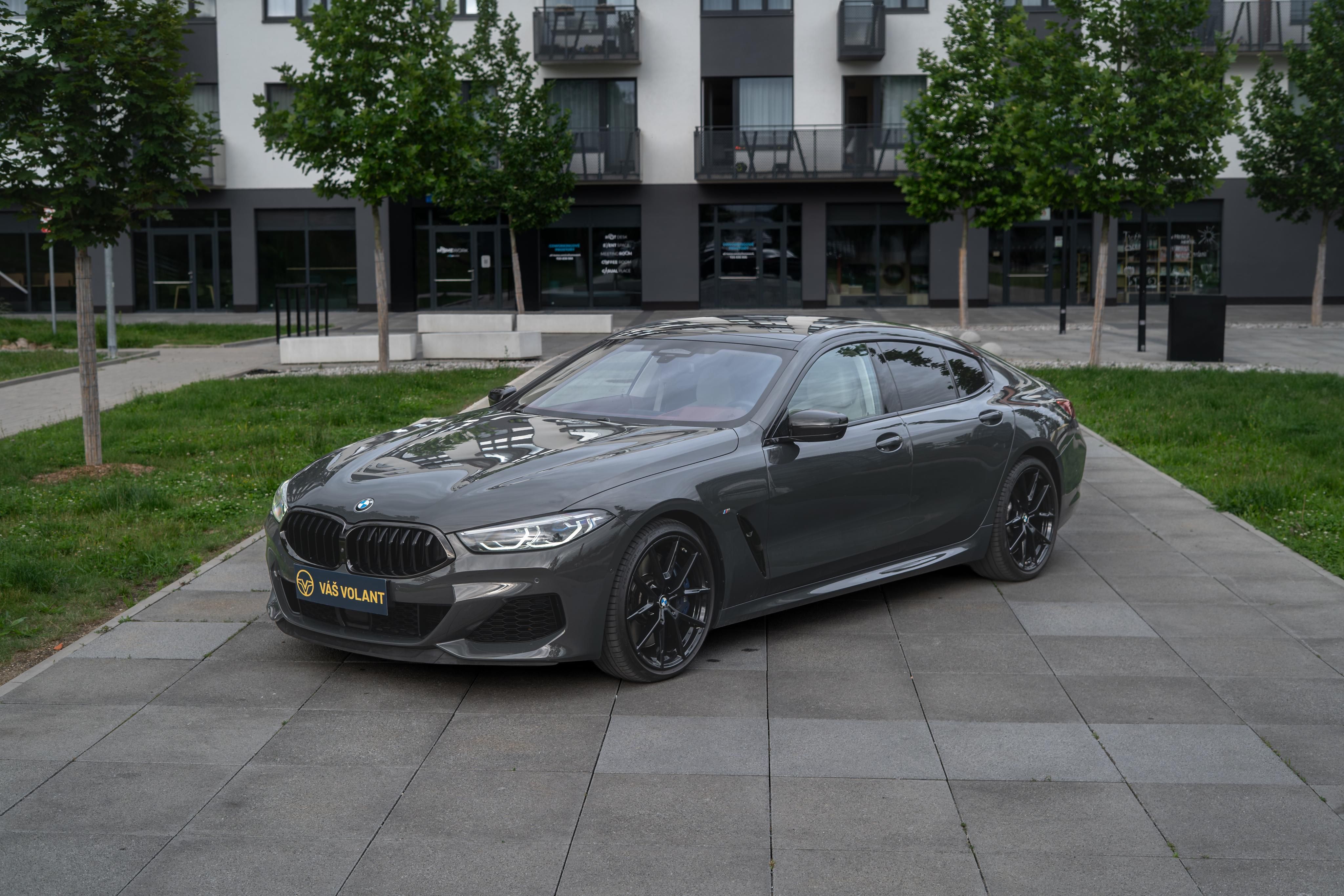 BMW Řada 8, M850i 390kW xDrive Gran Coupé