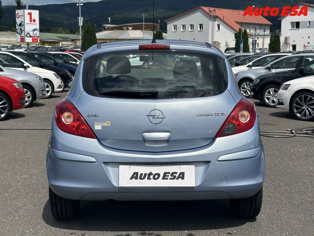 Opel Corsa, 1.3 CDI,1.maj,ČR - fotka 5