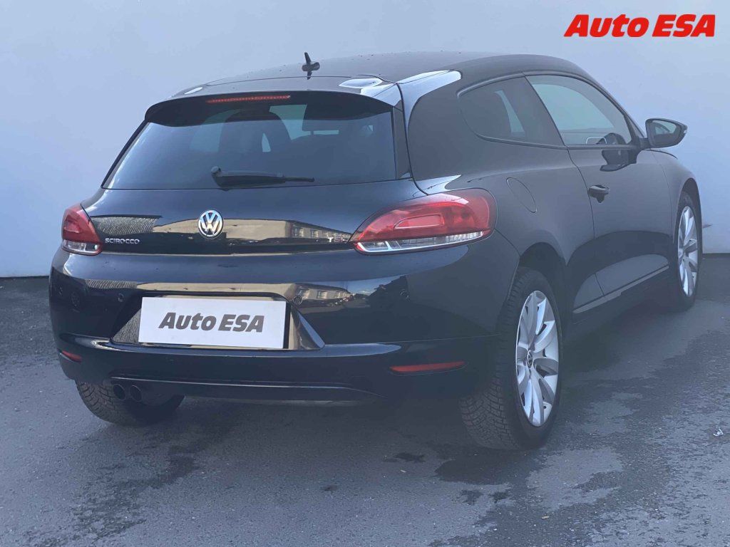 Volkswagen Scirocco, 1.4 TSi - fotka 4